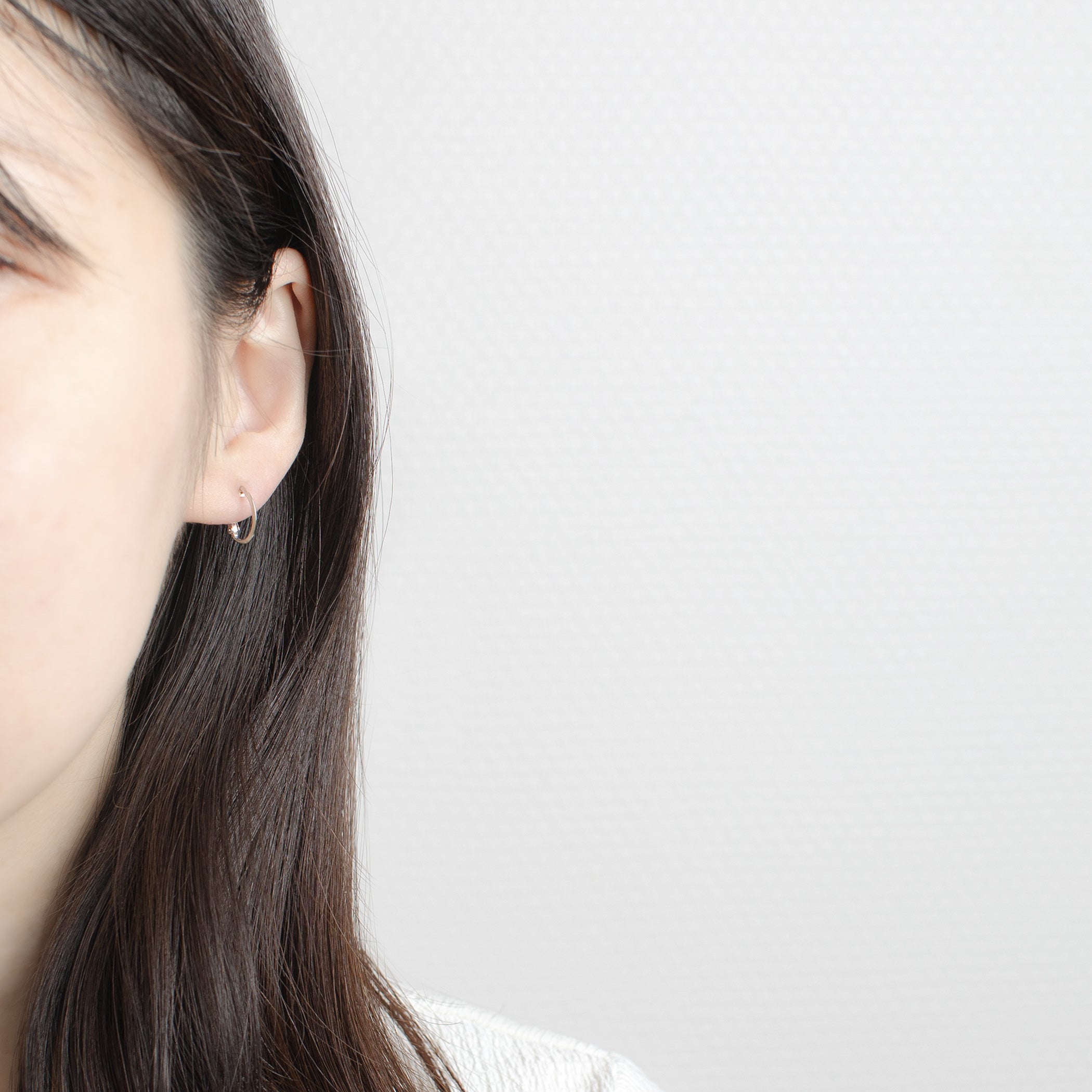 プラチナ イヤリング