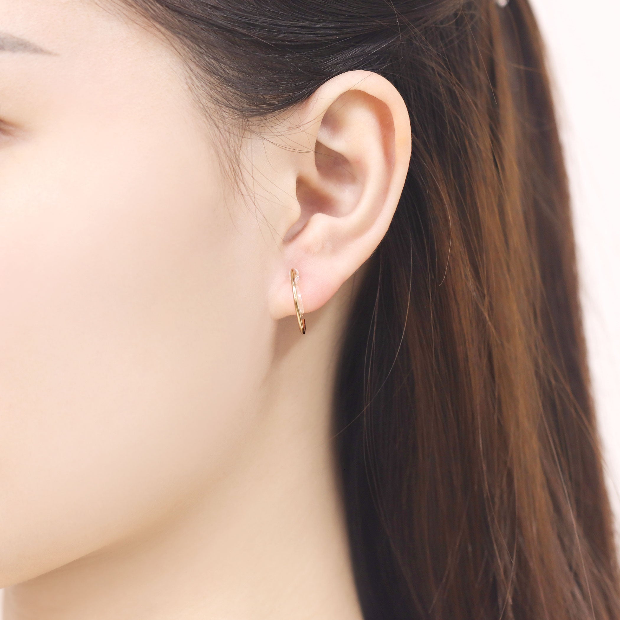 フープ イヤリング（15mm） – Milluflora | ミルフローラ – エステール