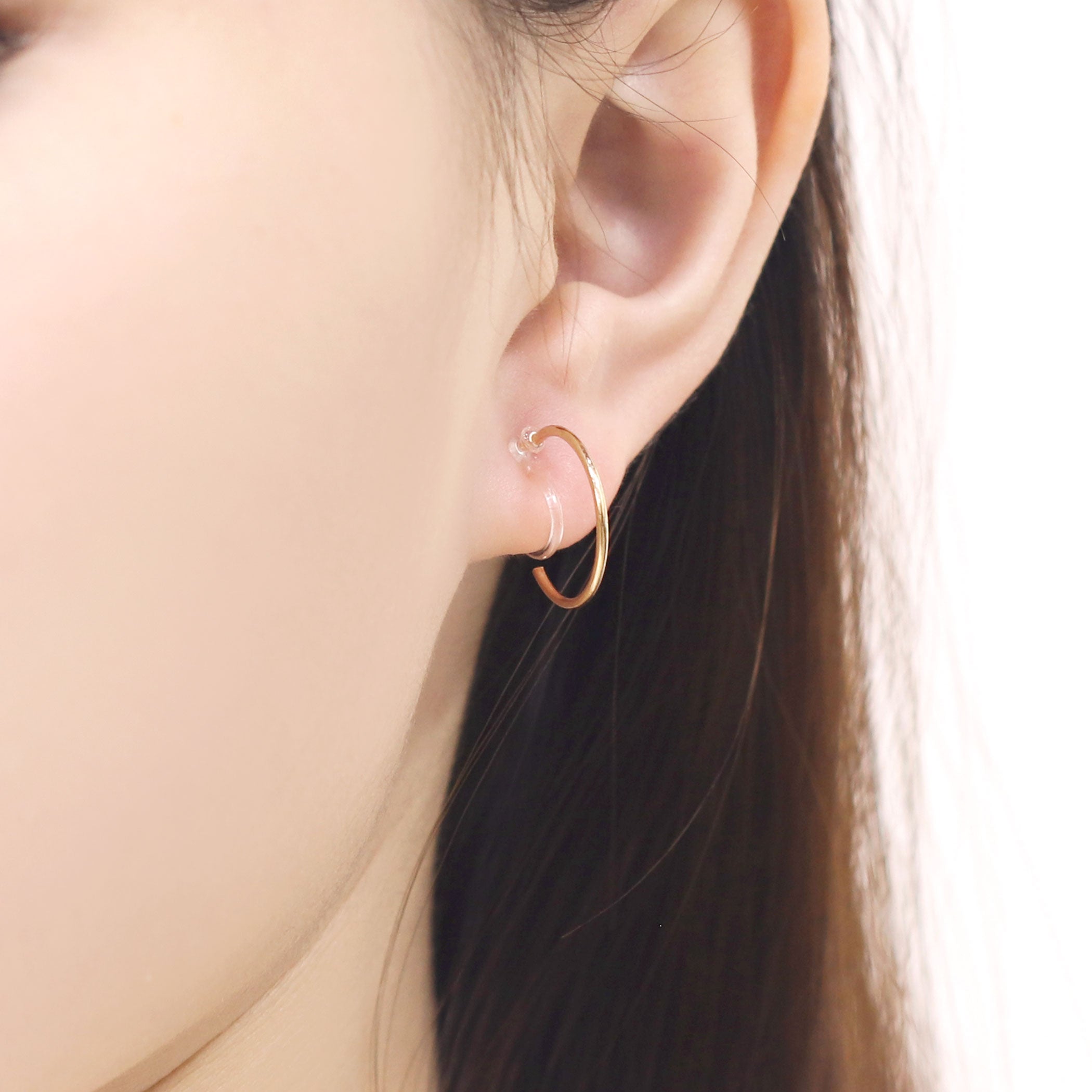 フープ イヤリング（15mm） – Milluflora | ミルフローラ – エステール