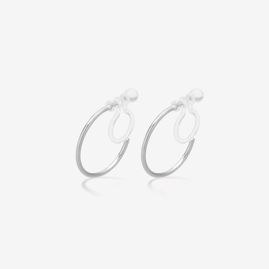 ★今だけ送料無料！★真鍮 フープ イヤリング（15mm）