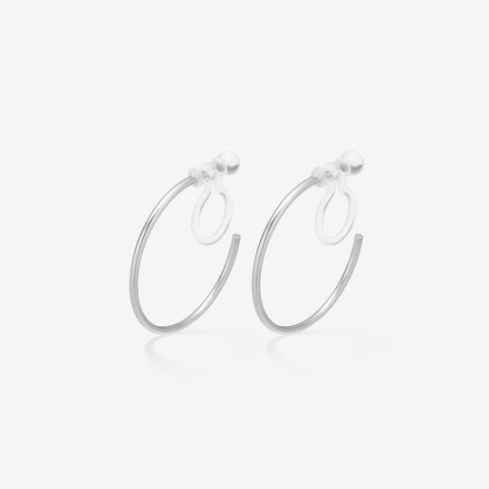 ★今だけ送料無料！★真鍮 フープ イヤリング（20mm）