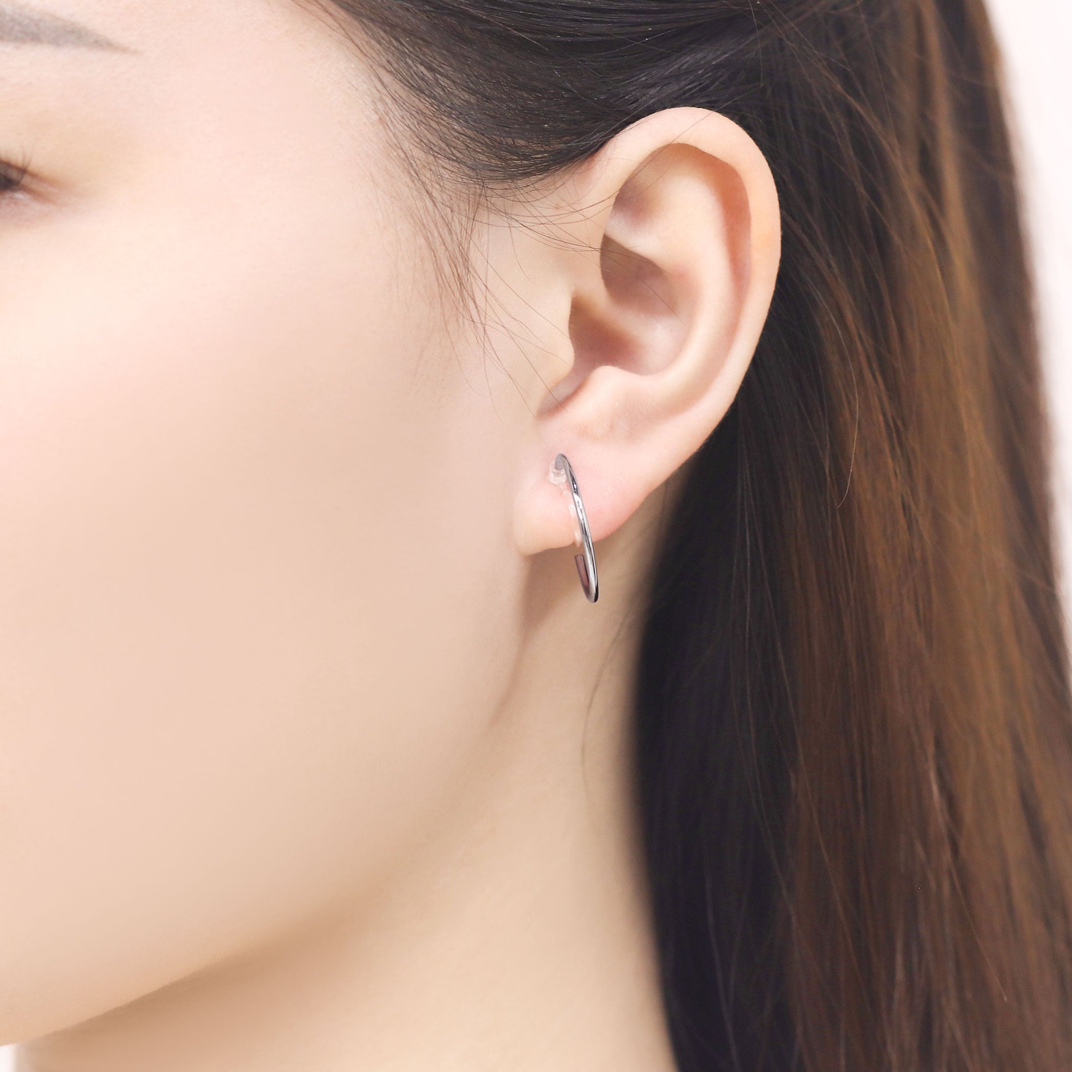 フープ イヤリング（20mm） – Milluflora | ミルフローラ – エステール