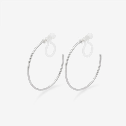 ★今だけ送料無料！★真鍮 フープ イヤリング（25mm）