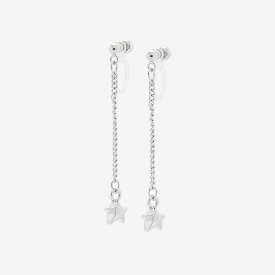 ★今だけ送料無料！★真鍮 スター イヤリング