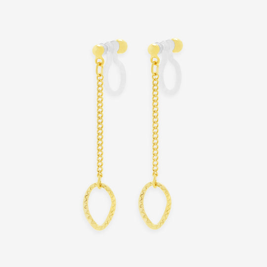 ★今だけ送料無料！★真鍮 イヤリング