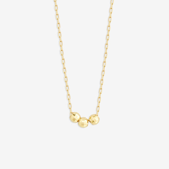 K10 イエローゴールド ネックレス