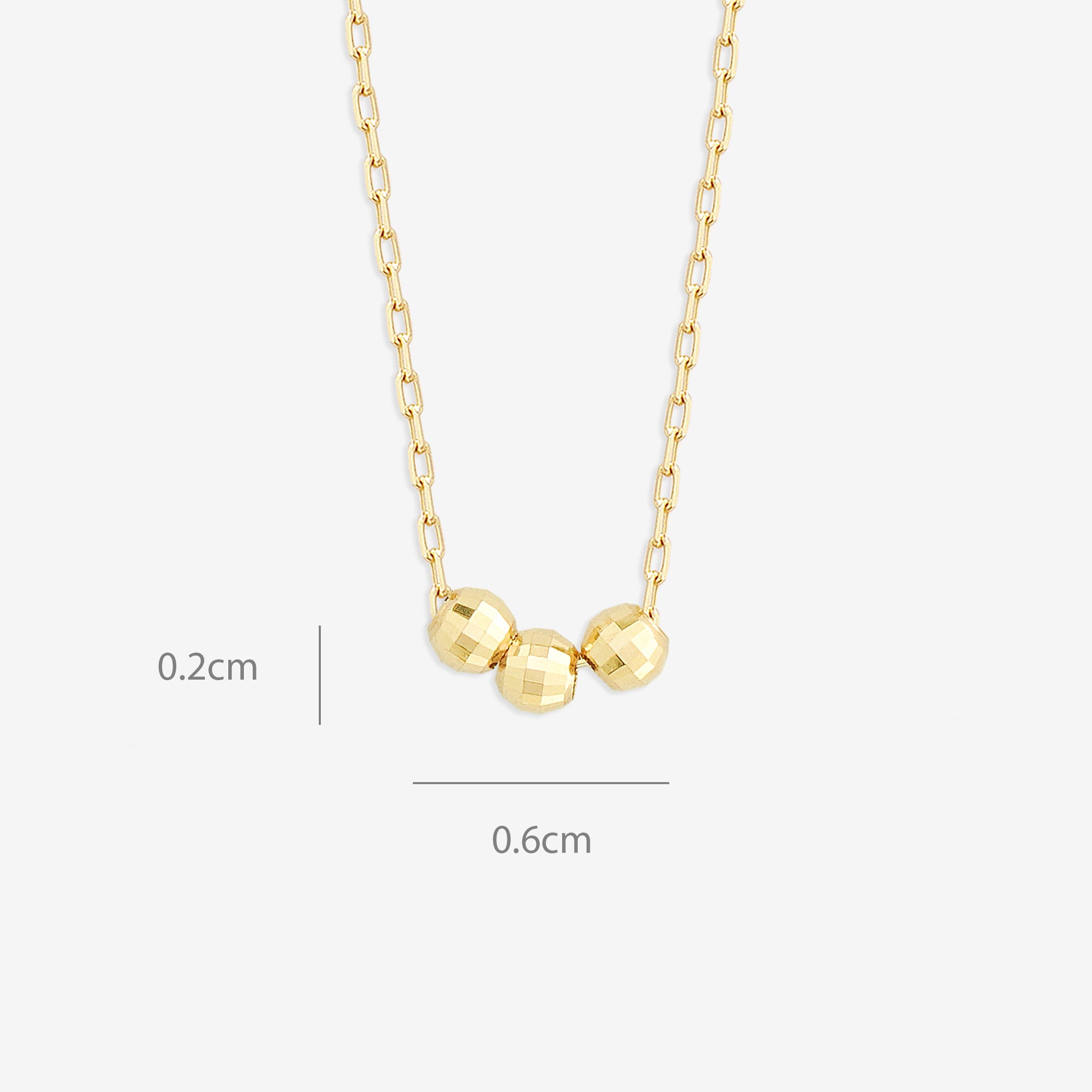 K10 イエローゴールド ネックレス – Milluflora | ミルフローラ