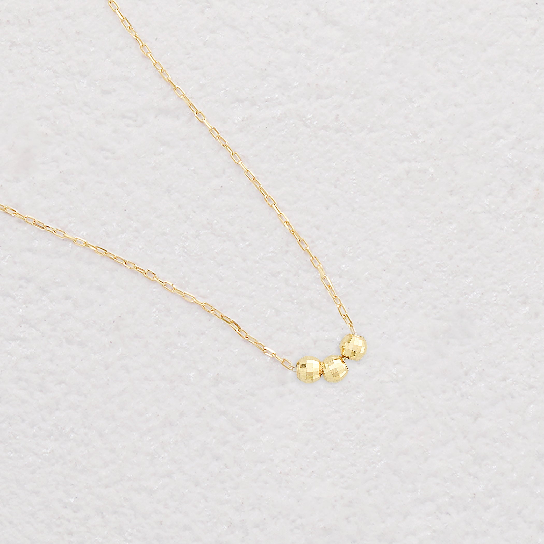 K10 イエローゴールド ネックレス – Milluflora | ミルフローラ