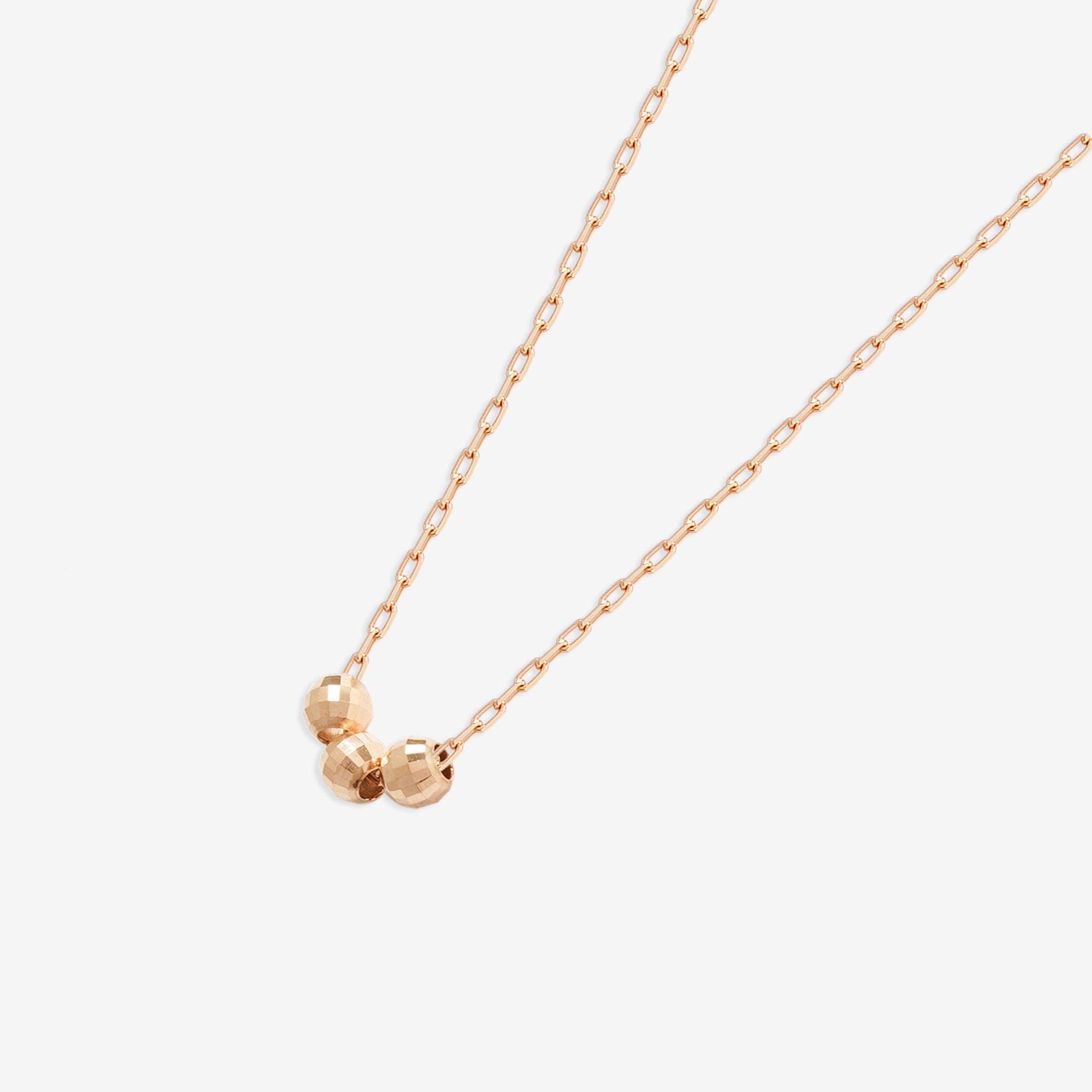K10 ピンクゴールド ネックレス – Milluflora | ミルフローラ