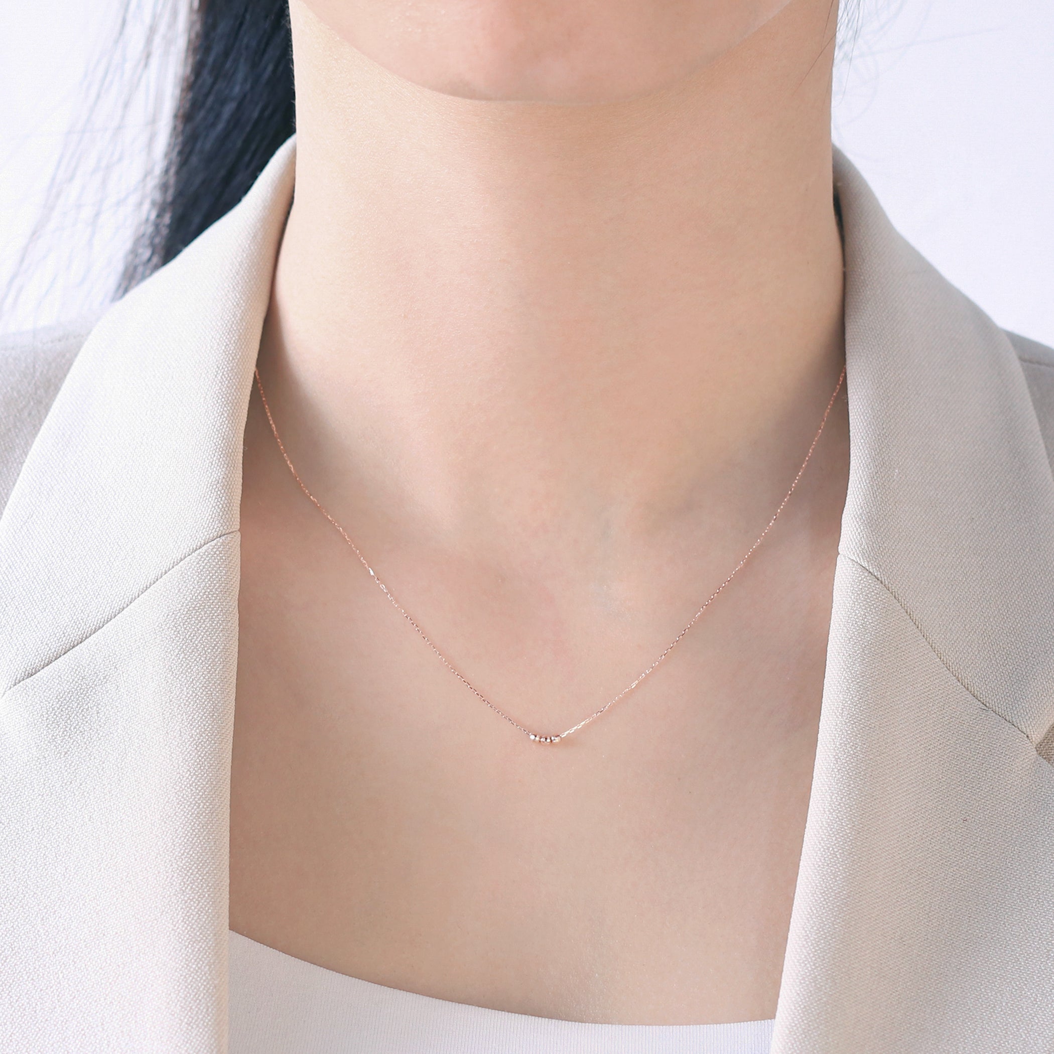 K10 ピンクゴールド ネックレス – Milluflora | ミルフローラ