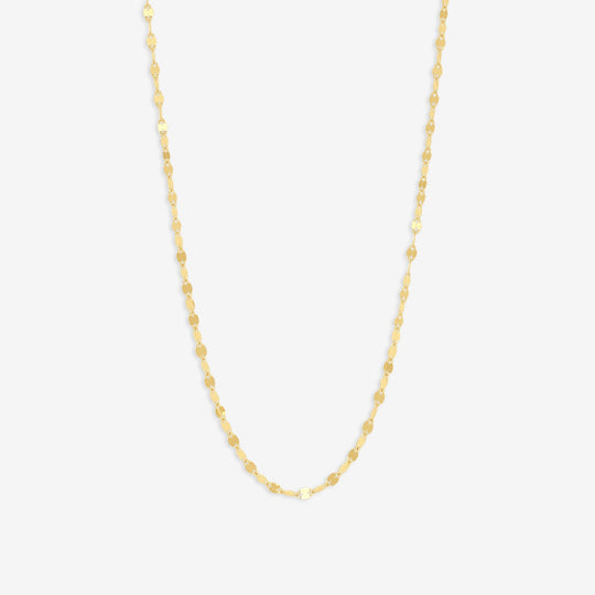 K18 イエローゴールド ロング デザインネックレス（50cm）