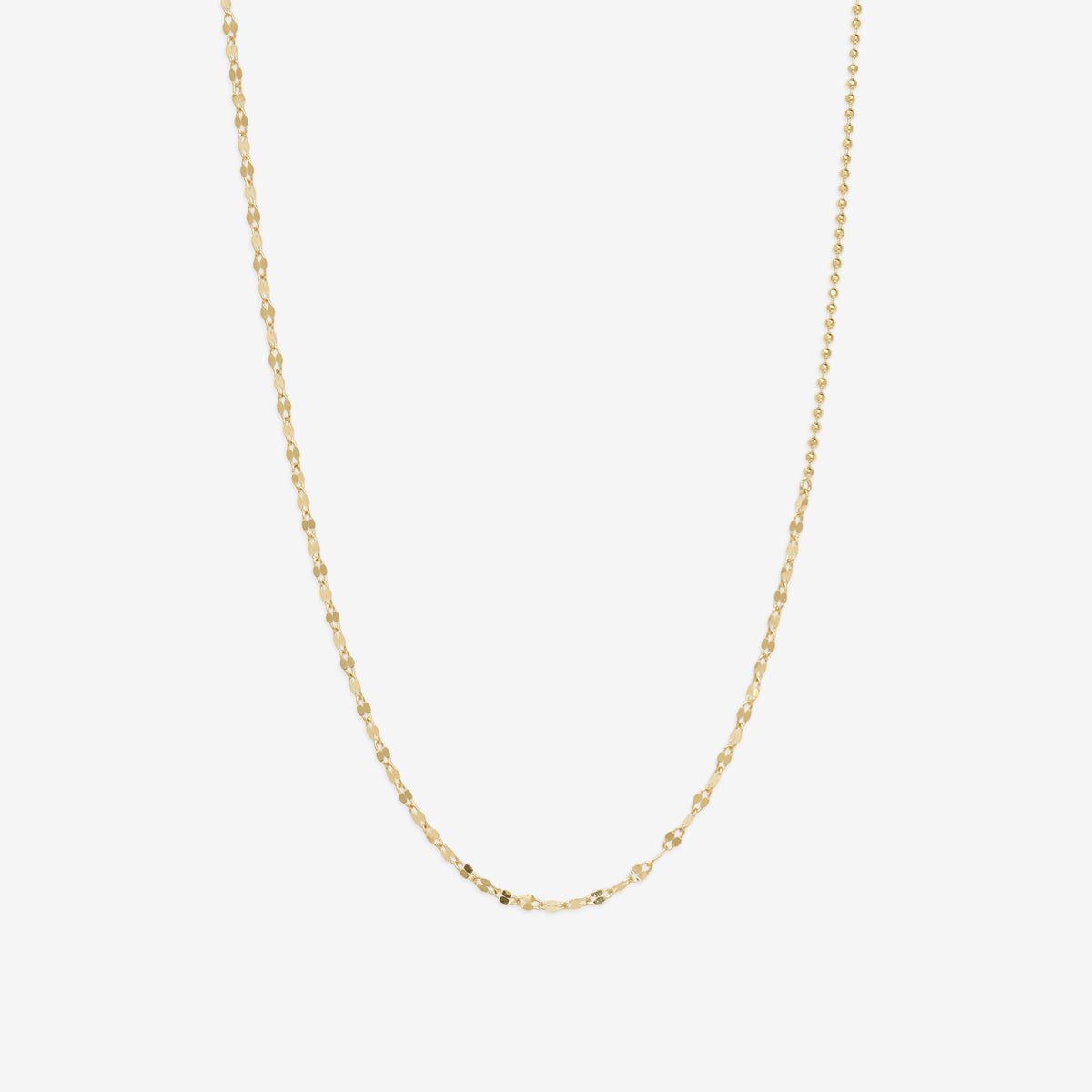 【WEB限定】K10 イエローゴールド デザインネックレス