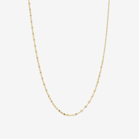 【WEB限定】K10 イエローゴールド デザインネックレス
