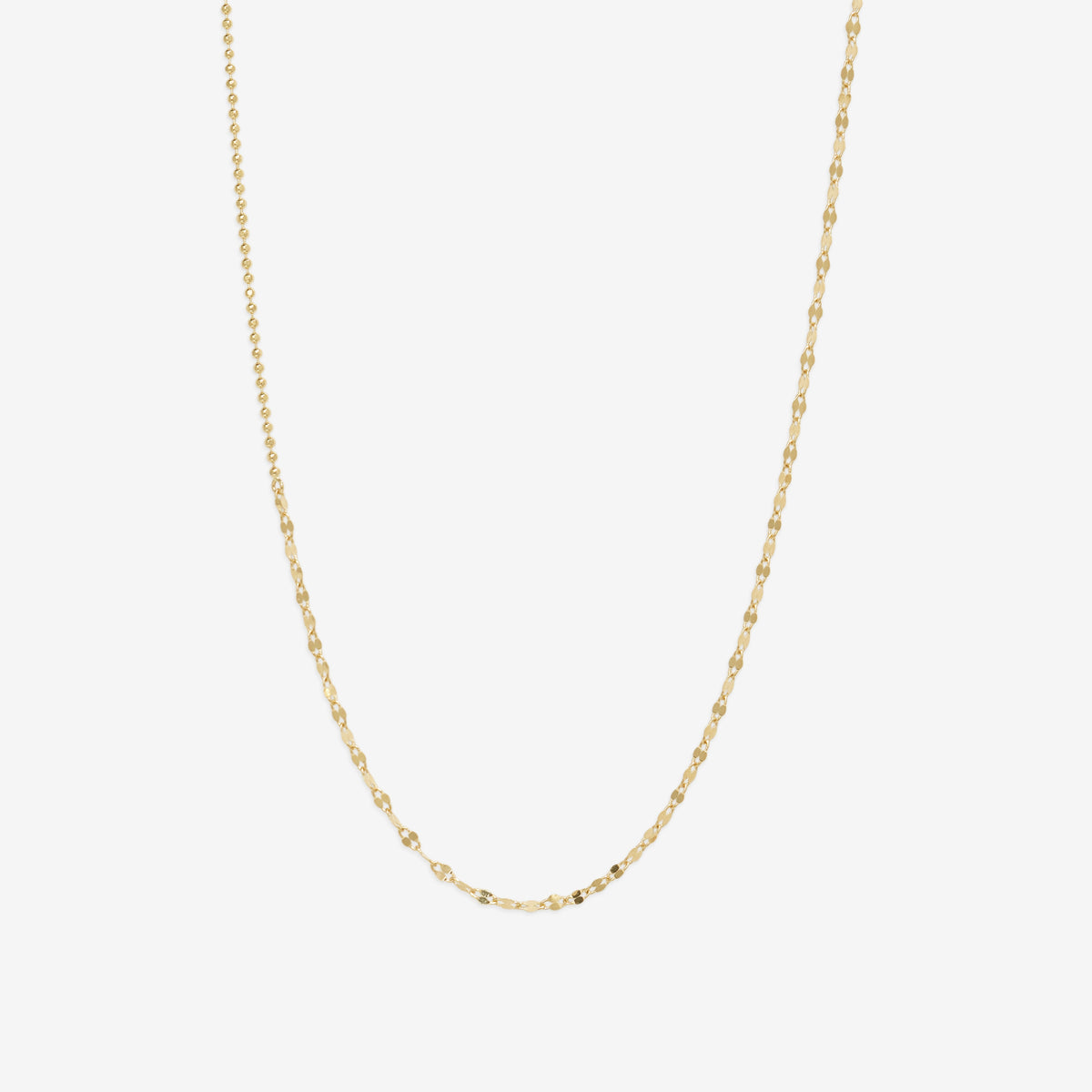 【WEB限定】K10 イエローゴールド デザインネックレス