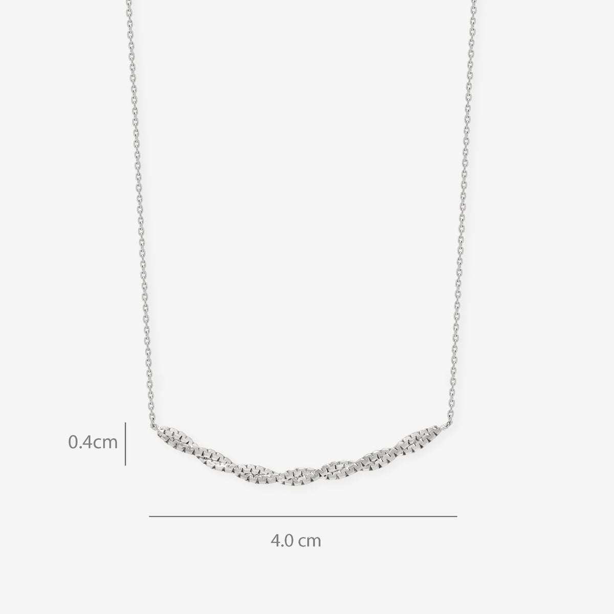 【WEB限定】プラチナ850 チェーンネックレス