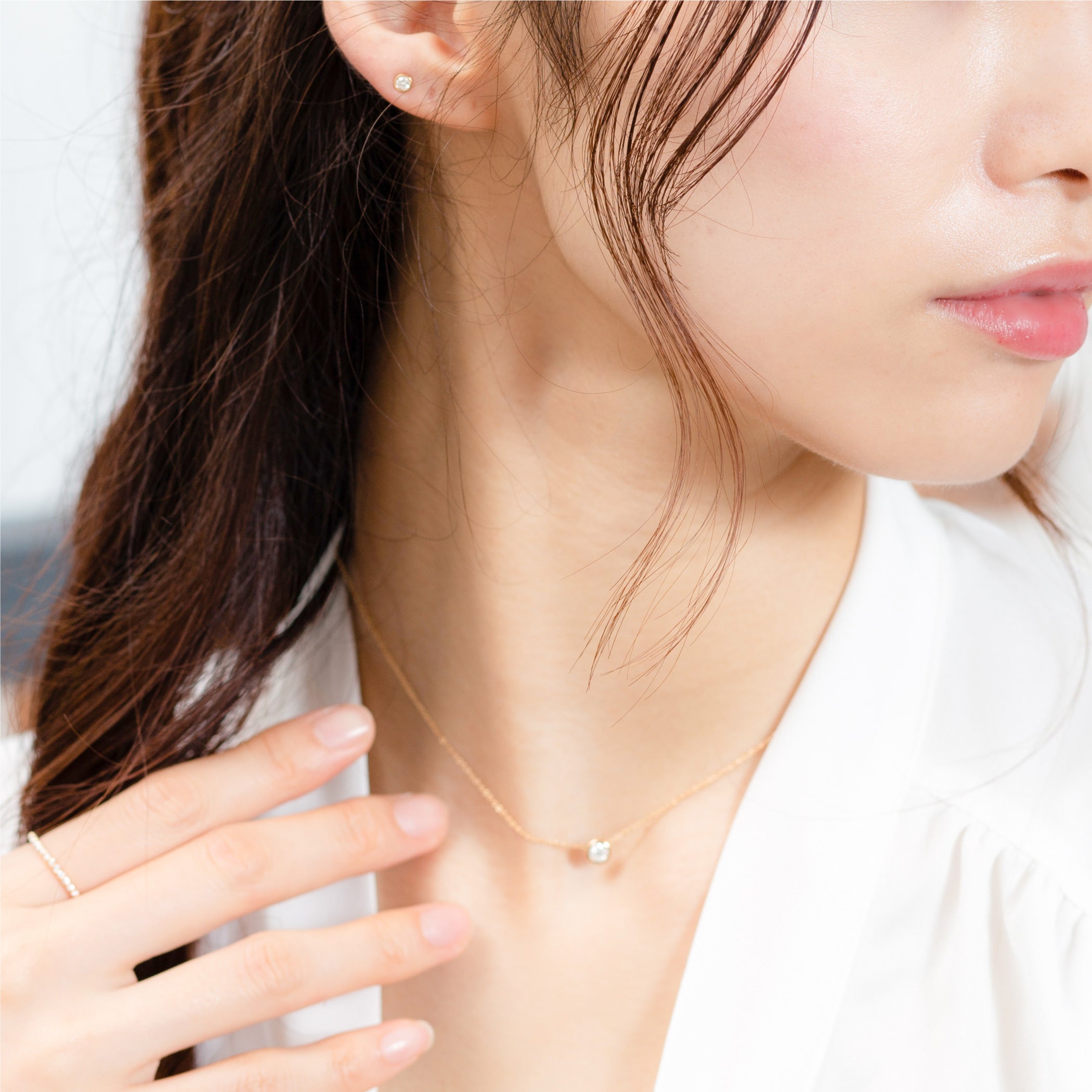 期間限定セール】WEB限定 K18 イエローゴールド ダイヤモンド