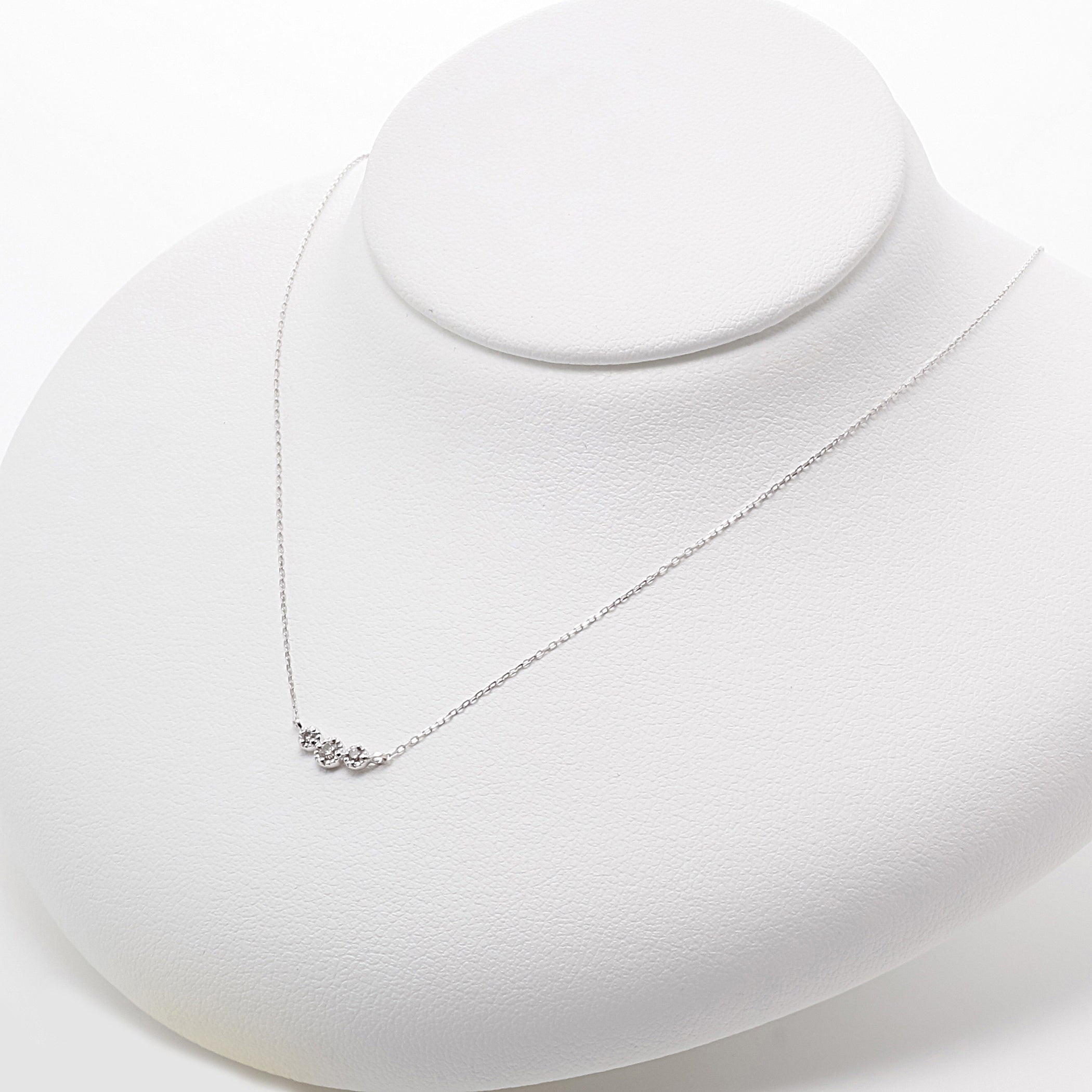 Mihuflora K18ホワイトゴールド K18 ホワイトゴールド フープ ピアス（15mm） – Milluflora