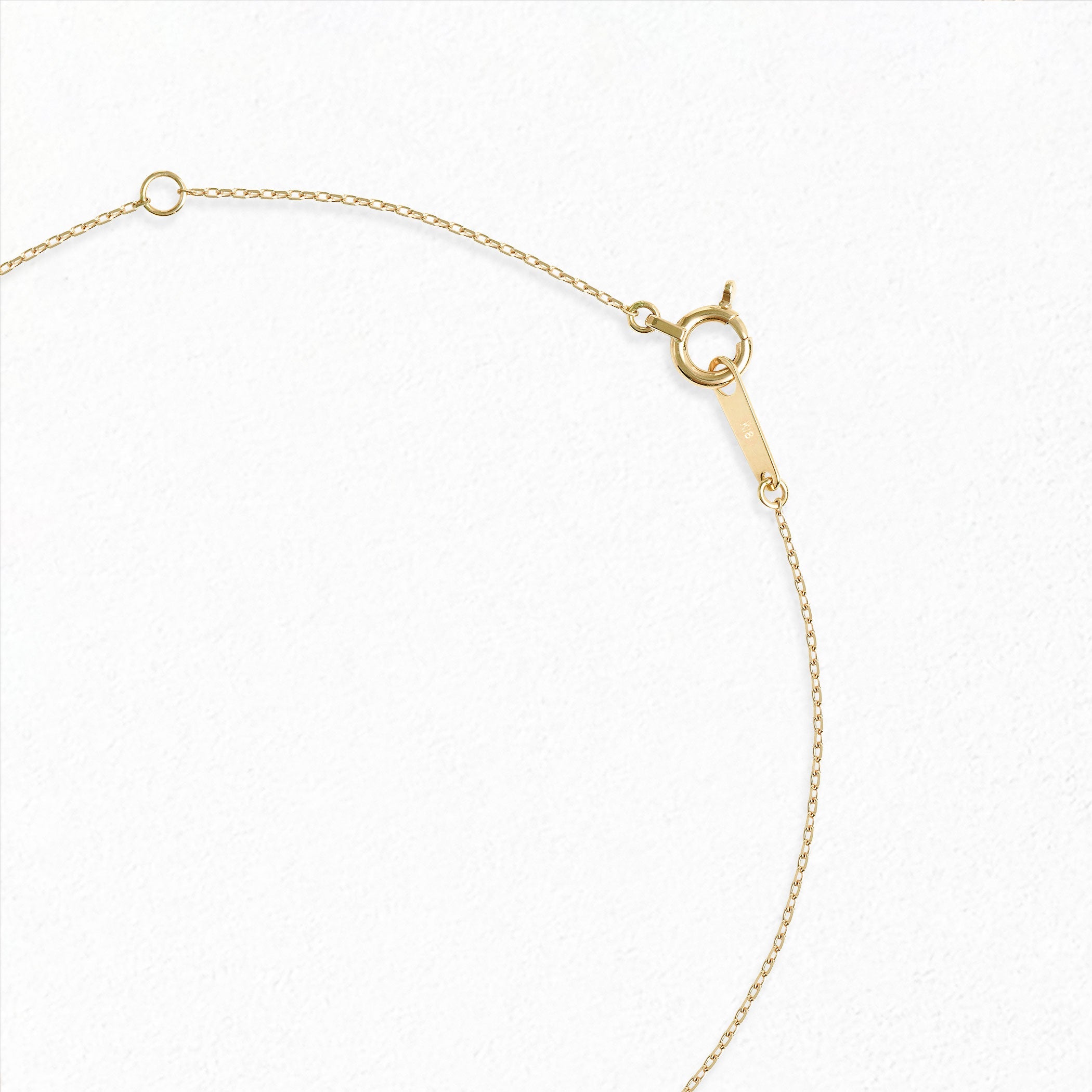 【WEB限定】K18 イエローゴールド ダイヤモンド 馬蹄 ネックレス