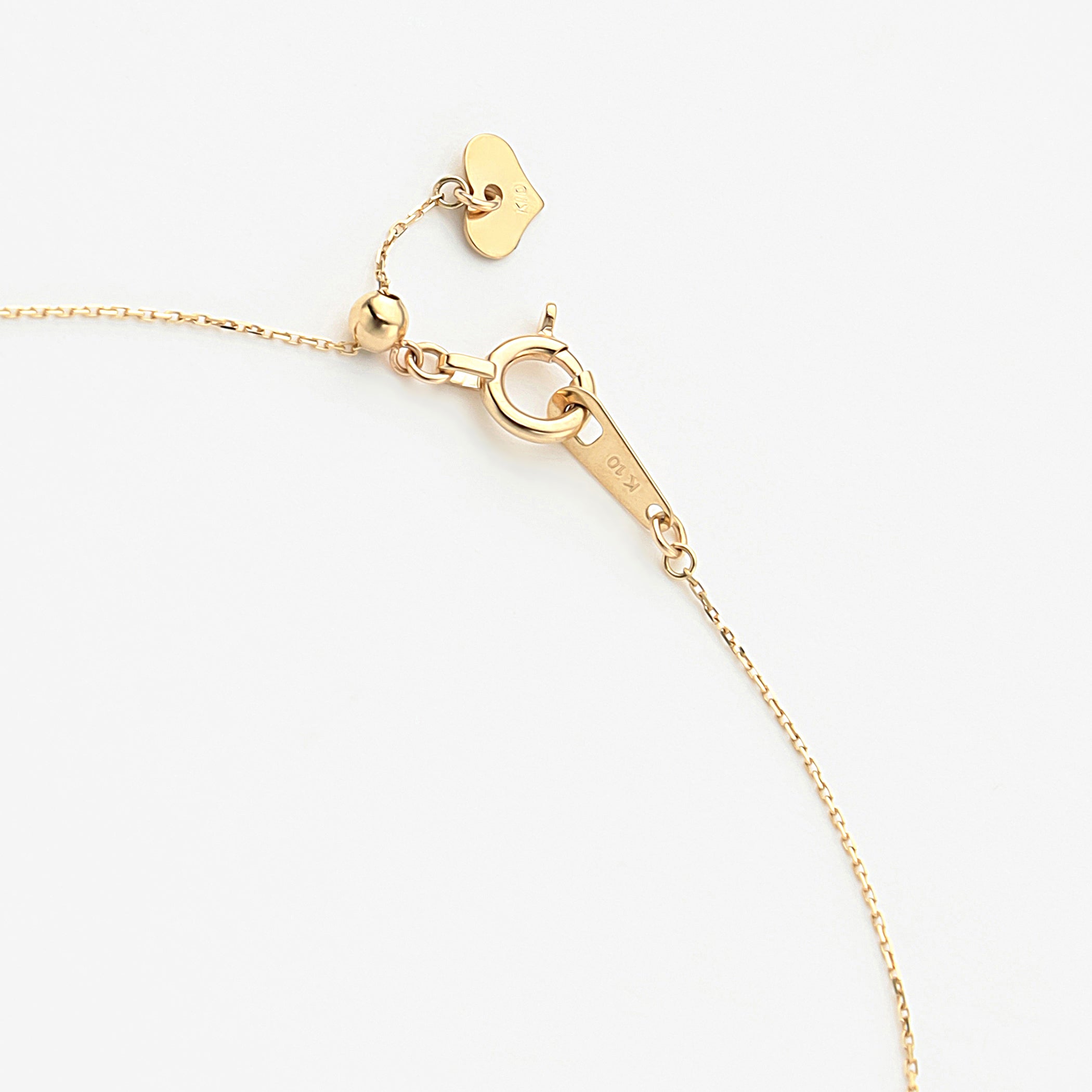 【WEB限定】K10 イエローゴールド ダイヤモンド ネックレス