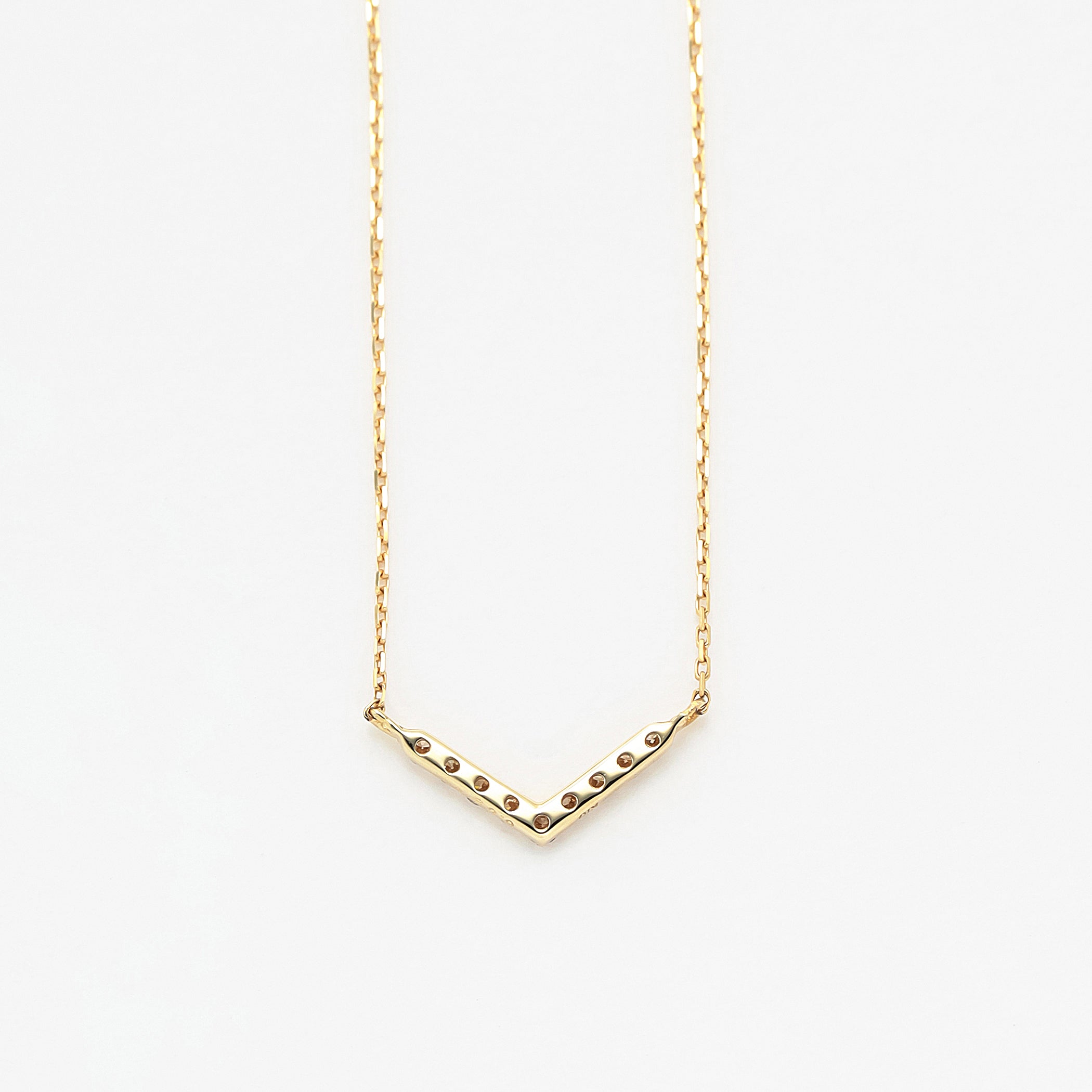 【WEB限定】K10 イエローゴールド ダイヤモンド ネックレス