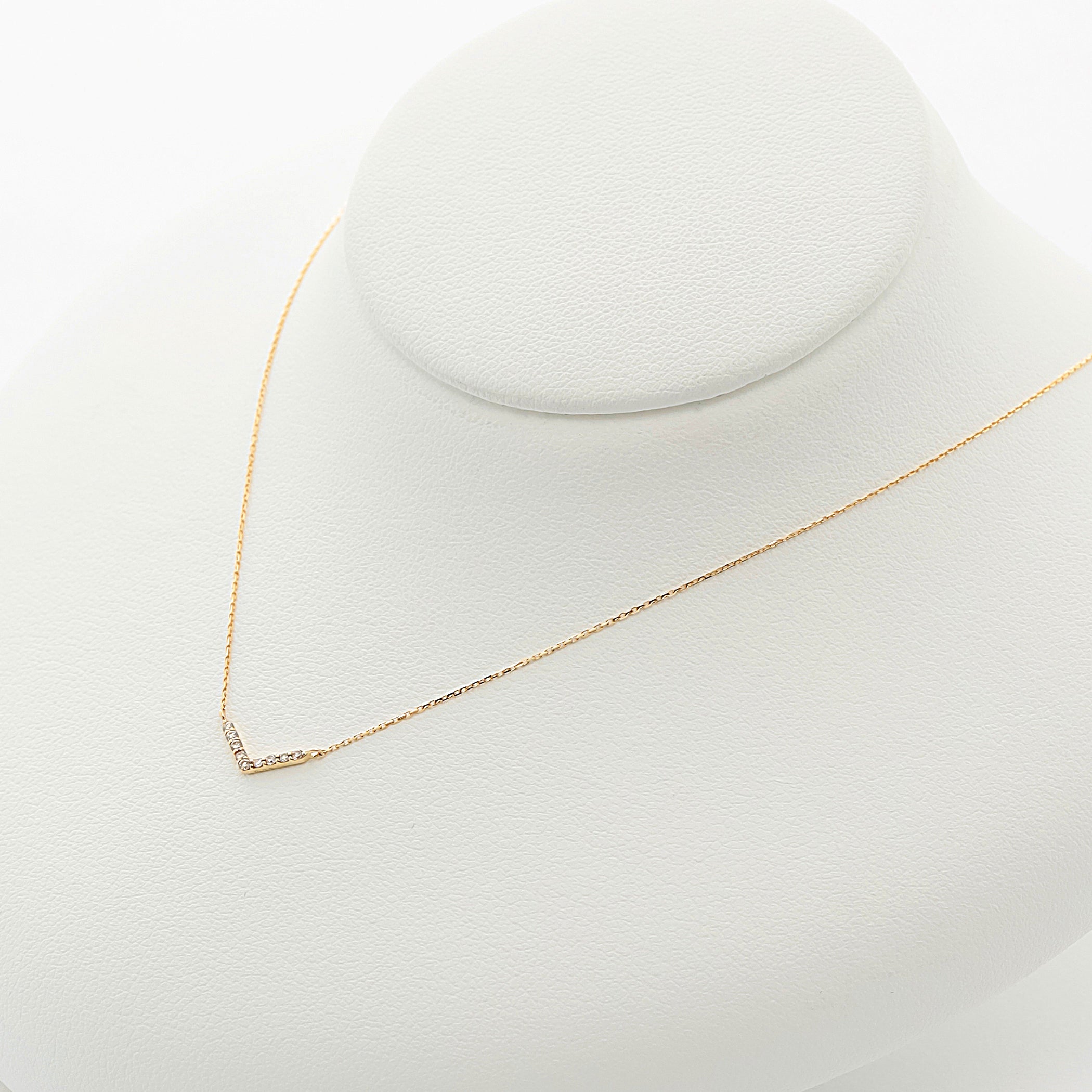 【WEB限定】K10 イエローゴールド ダイヤモンド ネックレス