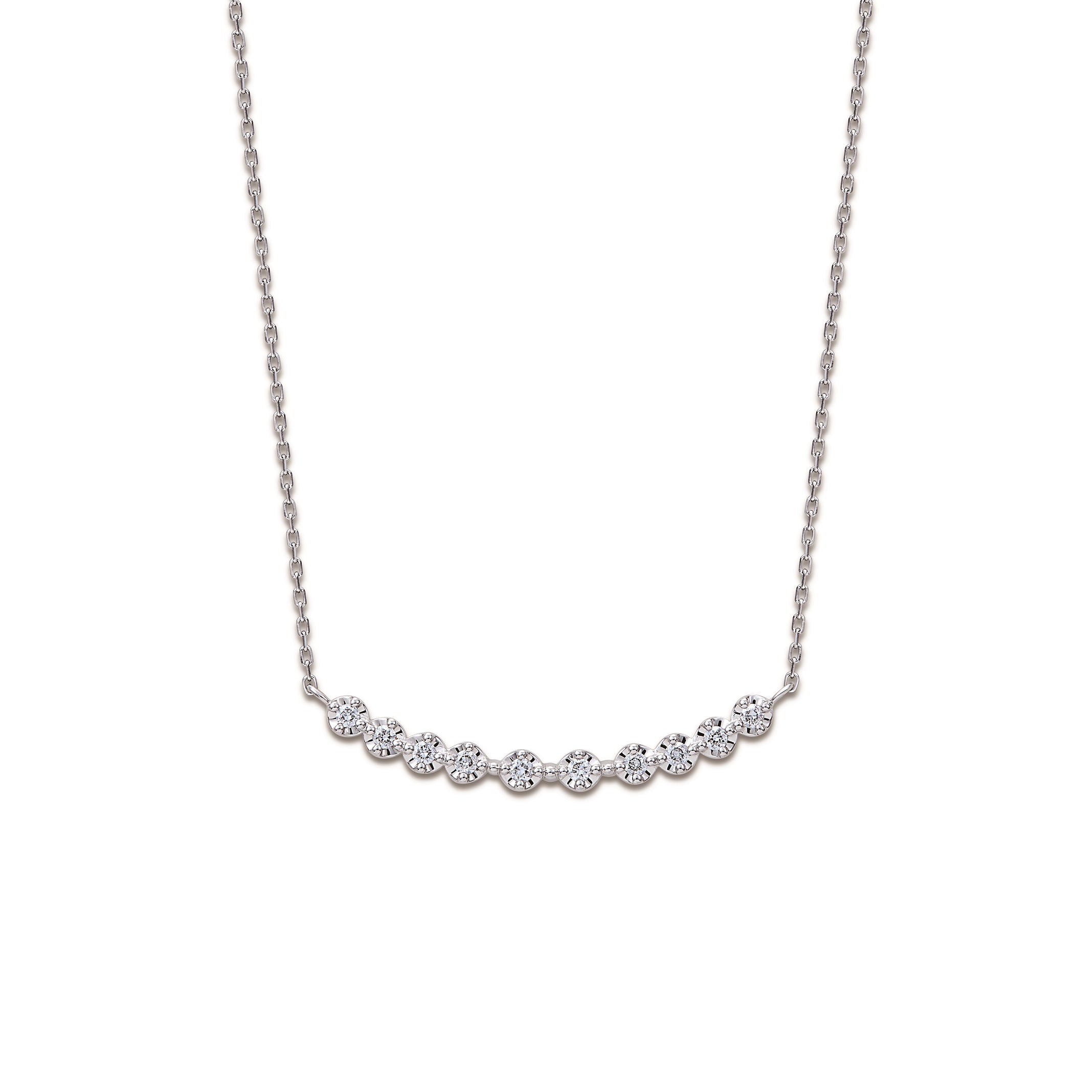 【予約商品】プラチナ ダイヤモンド ネックレス