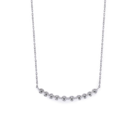 プラチナ ダイヤモンド ネックレス