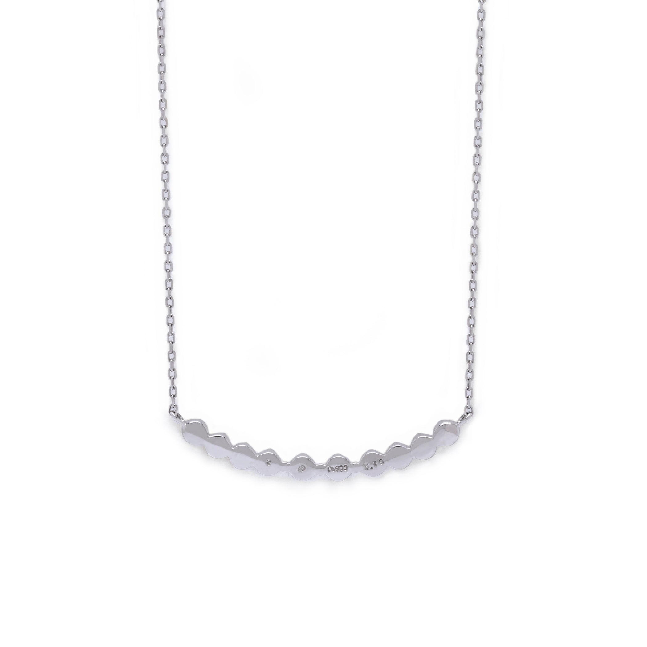 プラチナ ダイヤモンド ネックレス