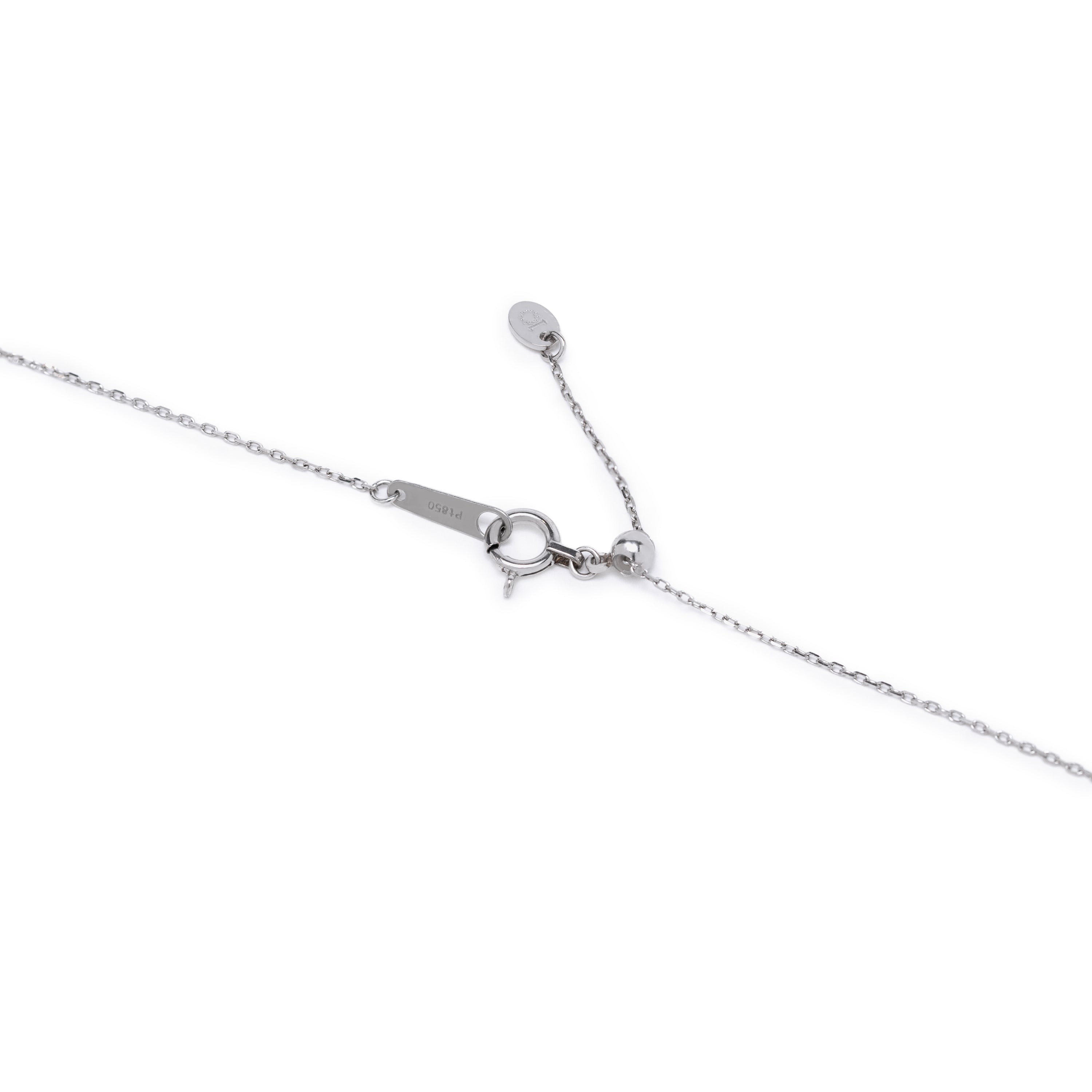 プラチナ ダイヤモンド ネックレス