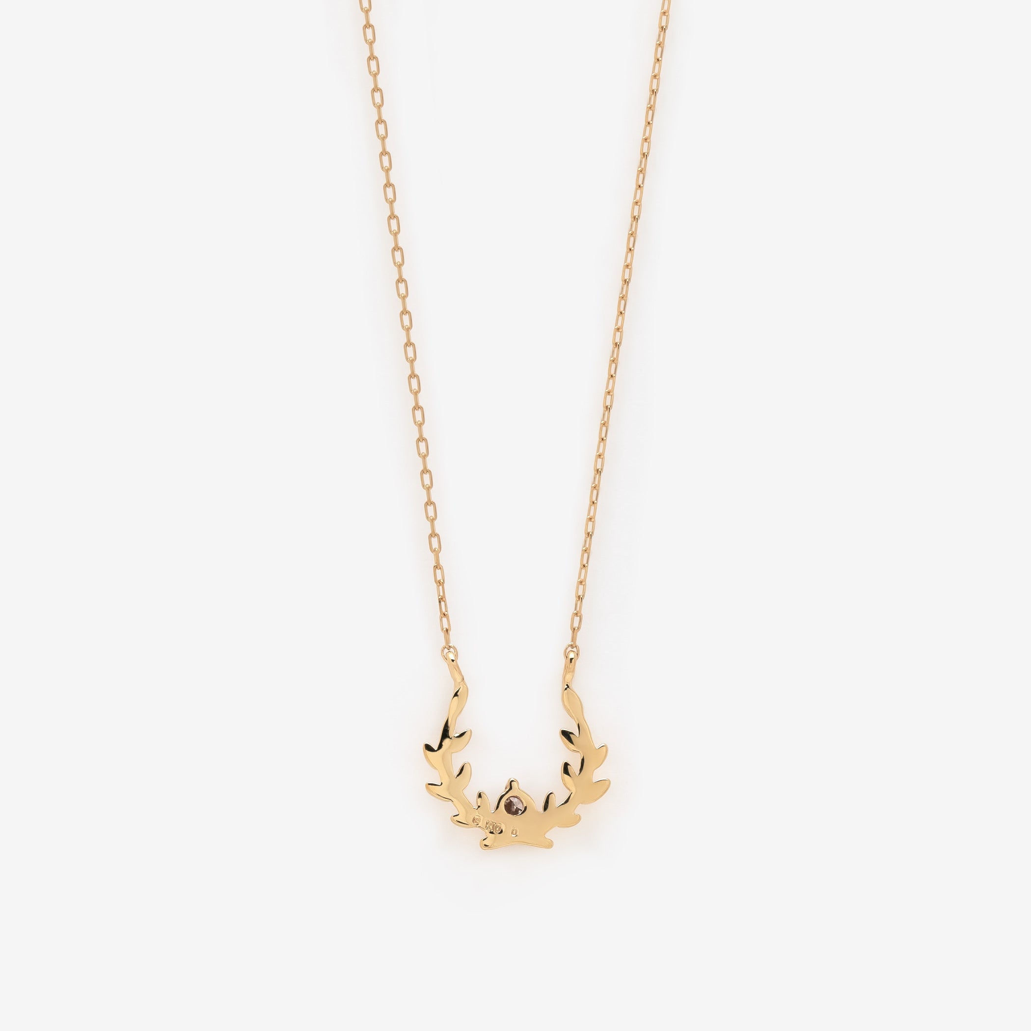 Milluflora K10イエローゴールド ダイヤモンドネックレス K10 イエローゴールド ダイヤモンド ネックレス – Milluflora