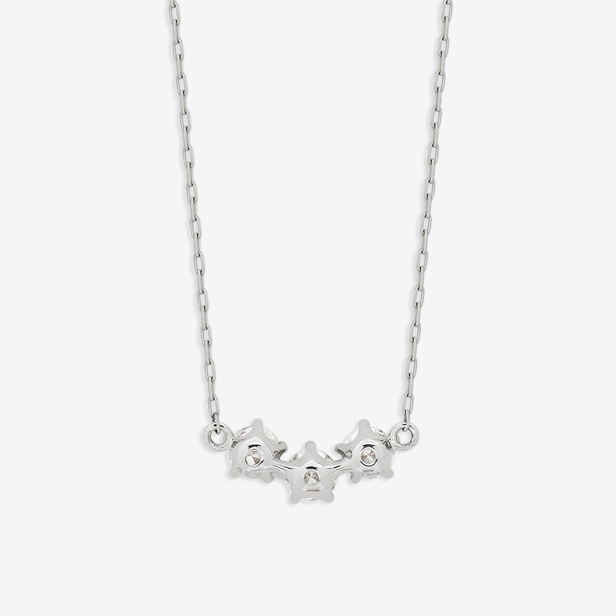 プラチナ ダイヤモンド ネックレス – Milluflora | ミルフローラ