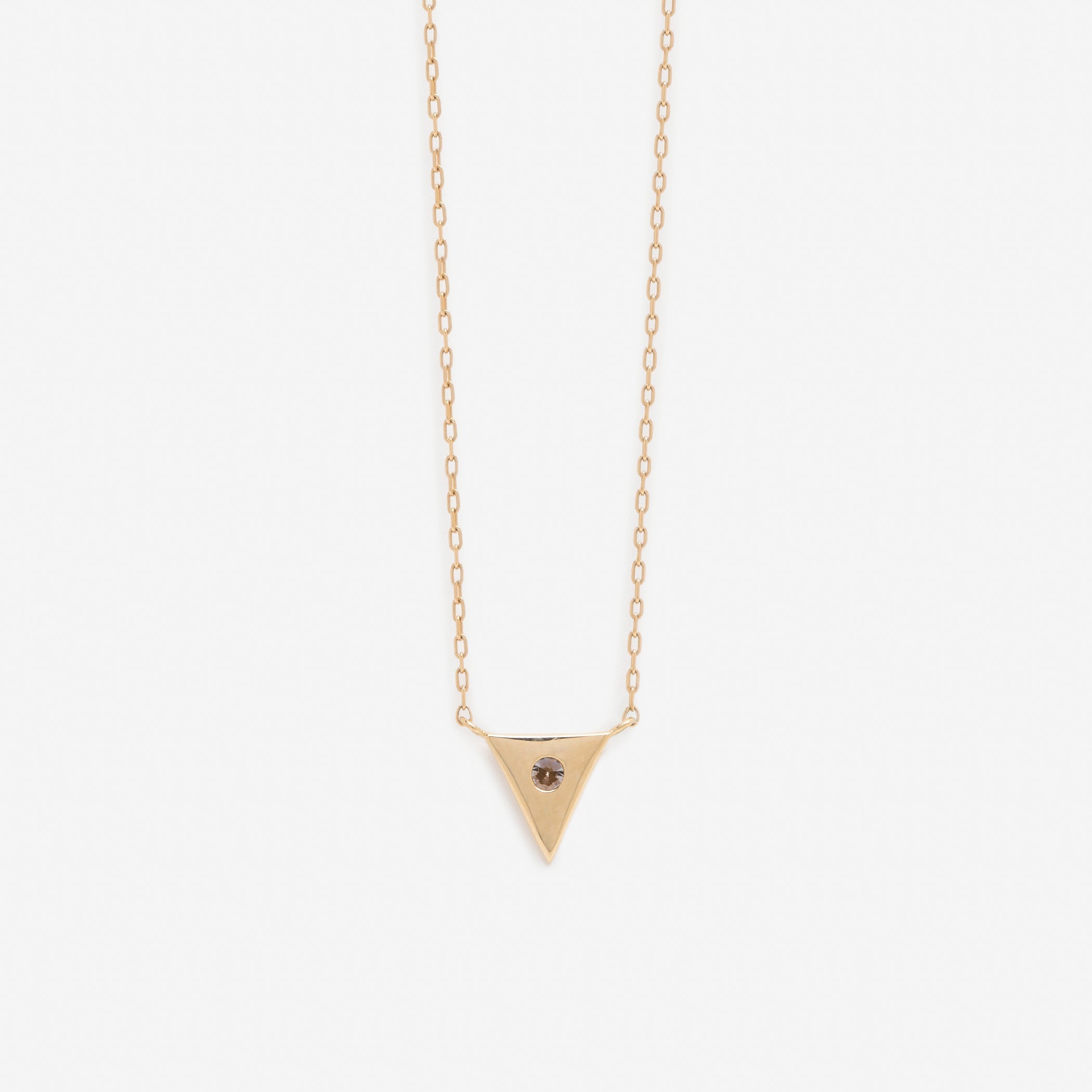 K10 イエローゴールド ダイヤモンド ネックレス – Milluflora | ミル