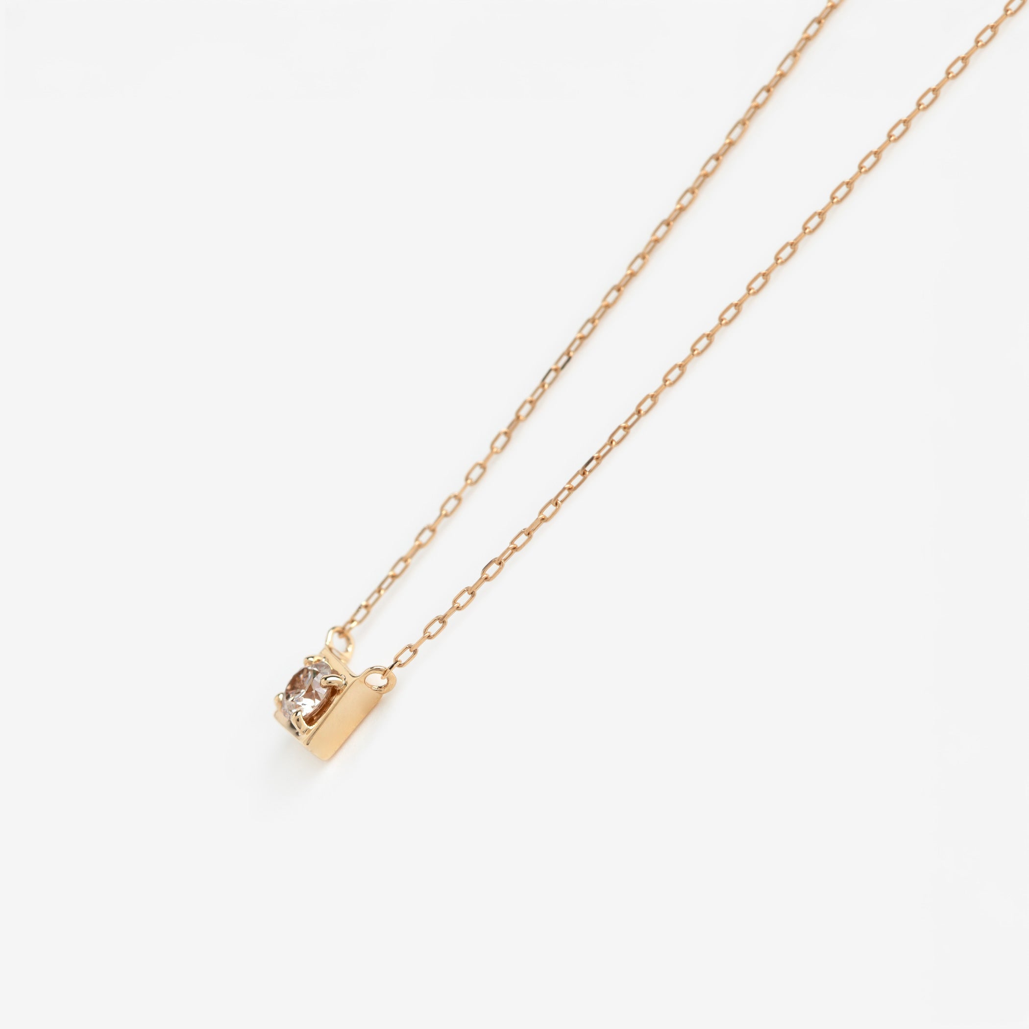 K10 イエローゴールド ダイヤモンド ネックレス – Milluflora | ミル