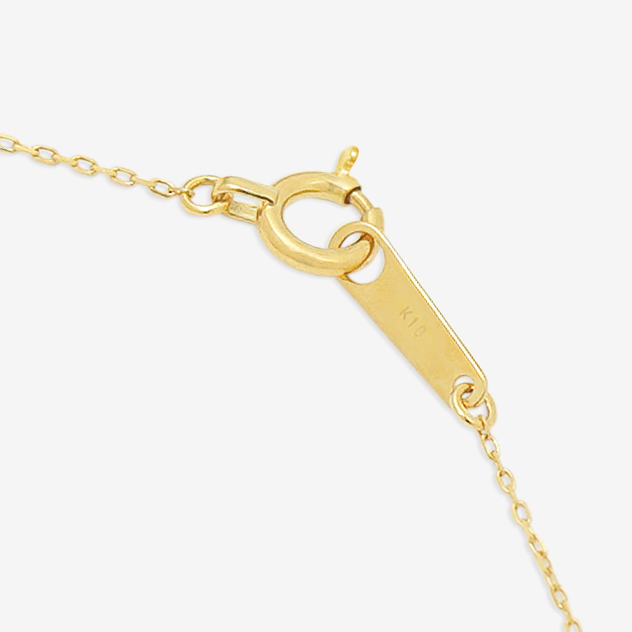 【WEB限定】6月誕生石 K10 イエローゴールド あこや真珠 ネックレス