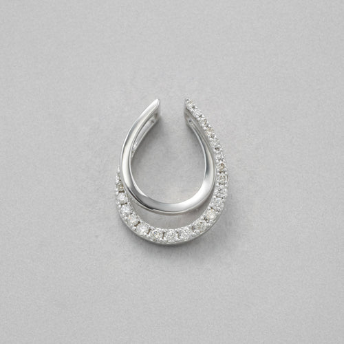 【asta Iris】プラチナ ダイヤモンド ネックレスチャーム（トータル0.25ct）