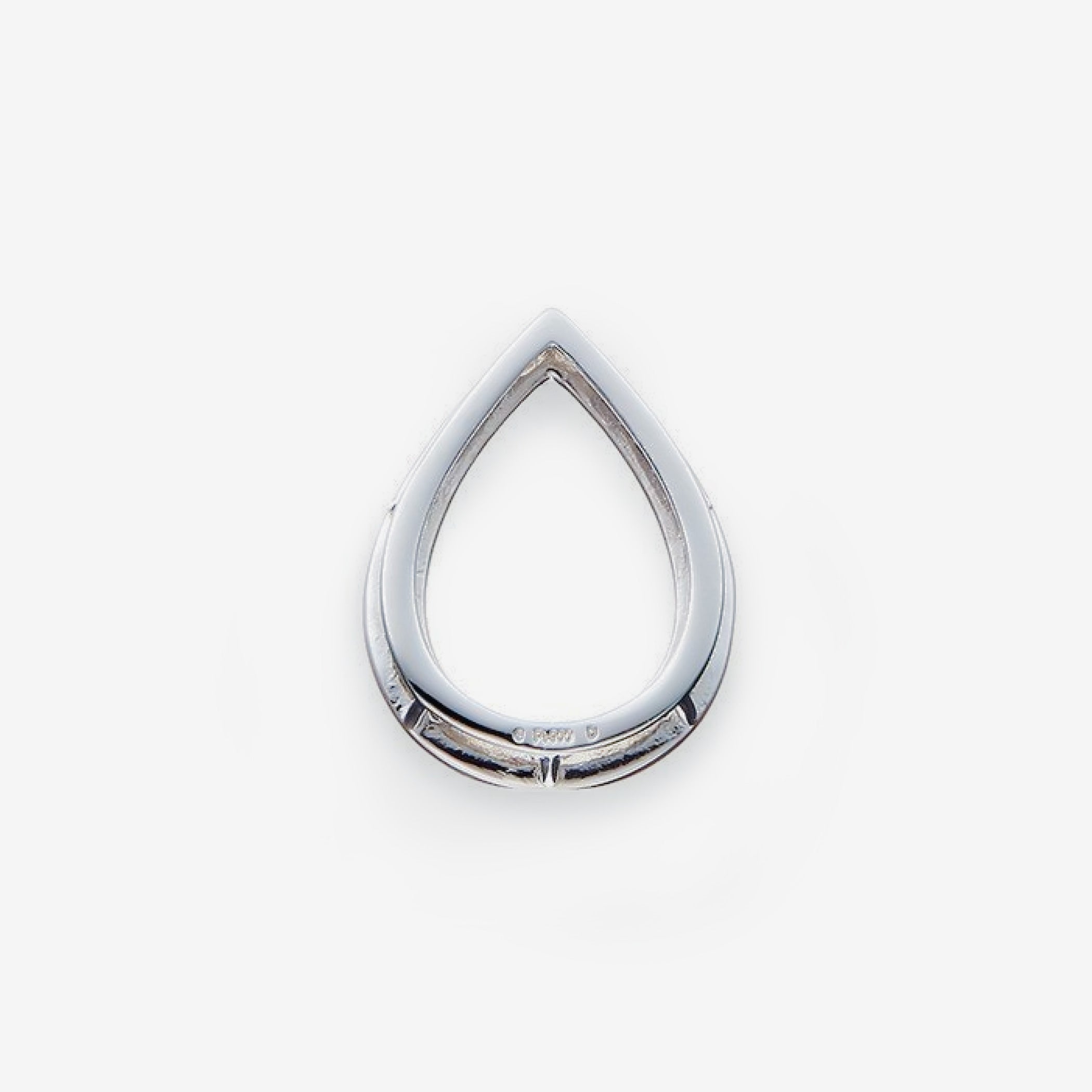 asta Iris】プラチナ ダイヤモンド しずく ネックレスチャーム