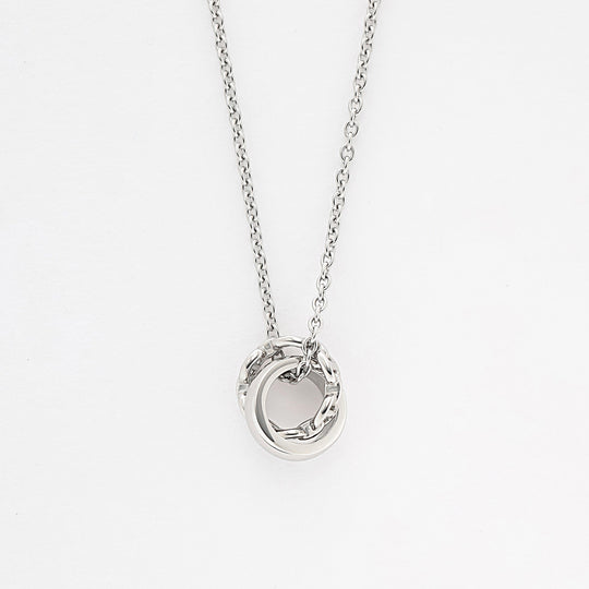 【WEB限定】ファインスティール ペアネックレス（メンズ）（サージカルステンレス 316L）