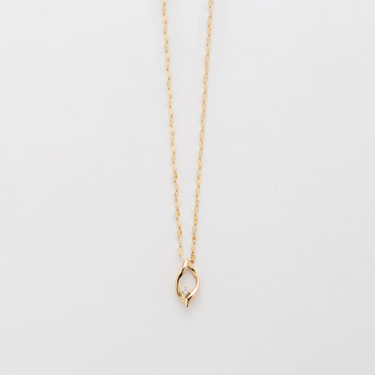 【WEB限定】K10 イエローゴールド ダイヤモンド ネックレス