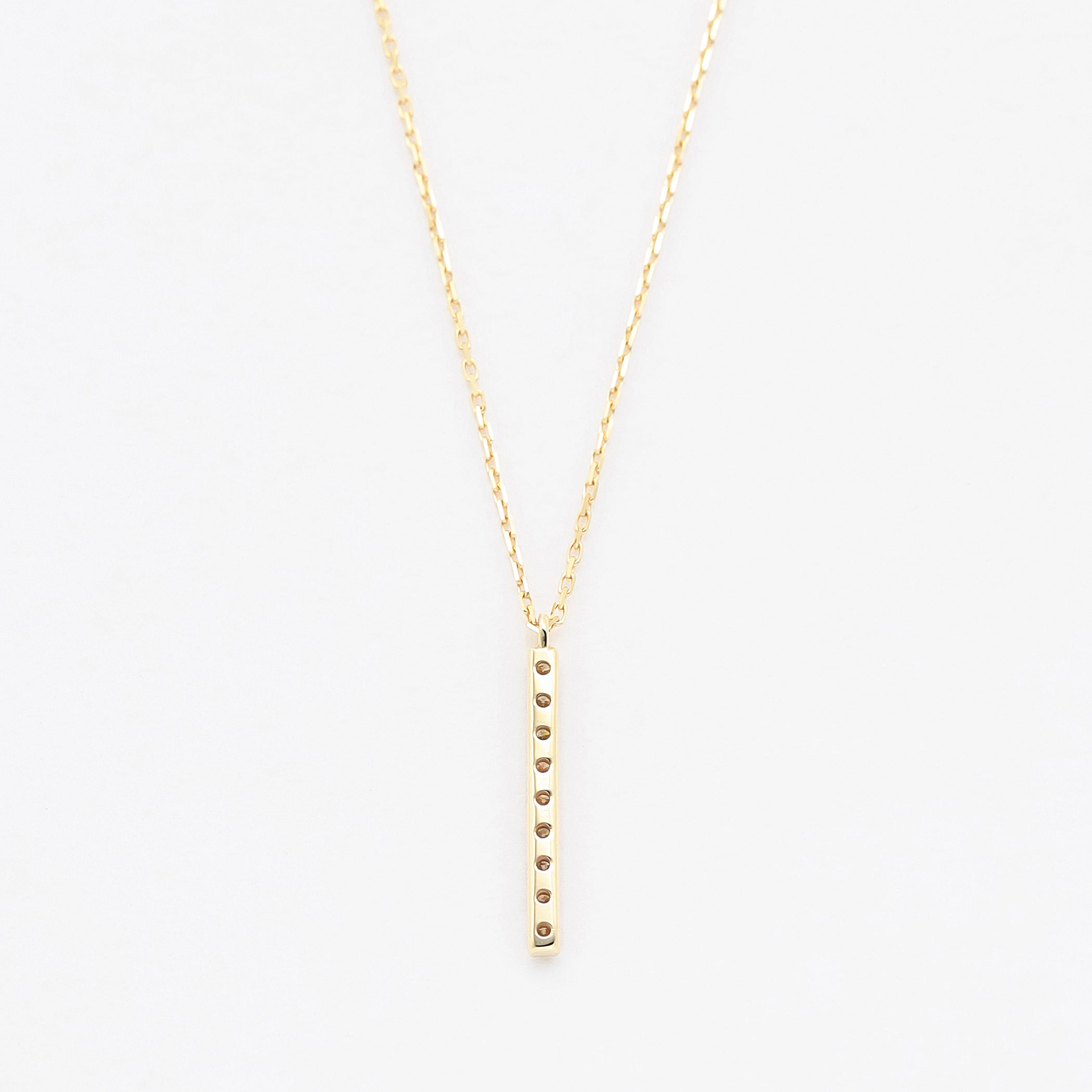 【WEB限定】K10 イエローゴールド ダイヤモンド ネックレス