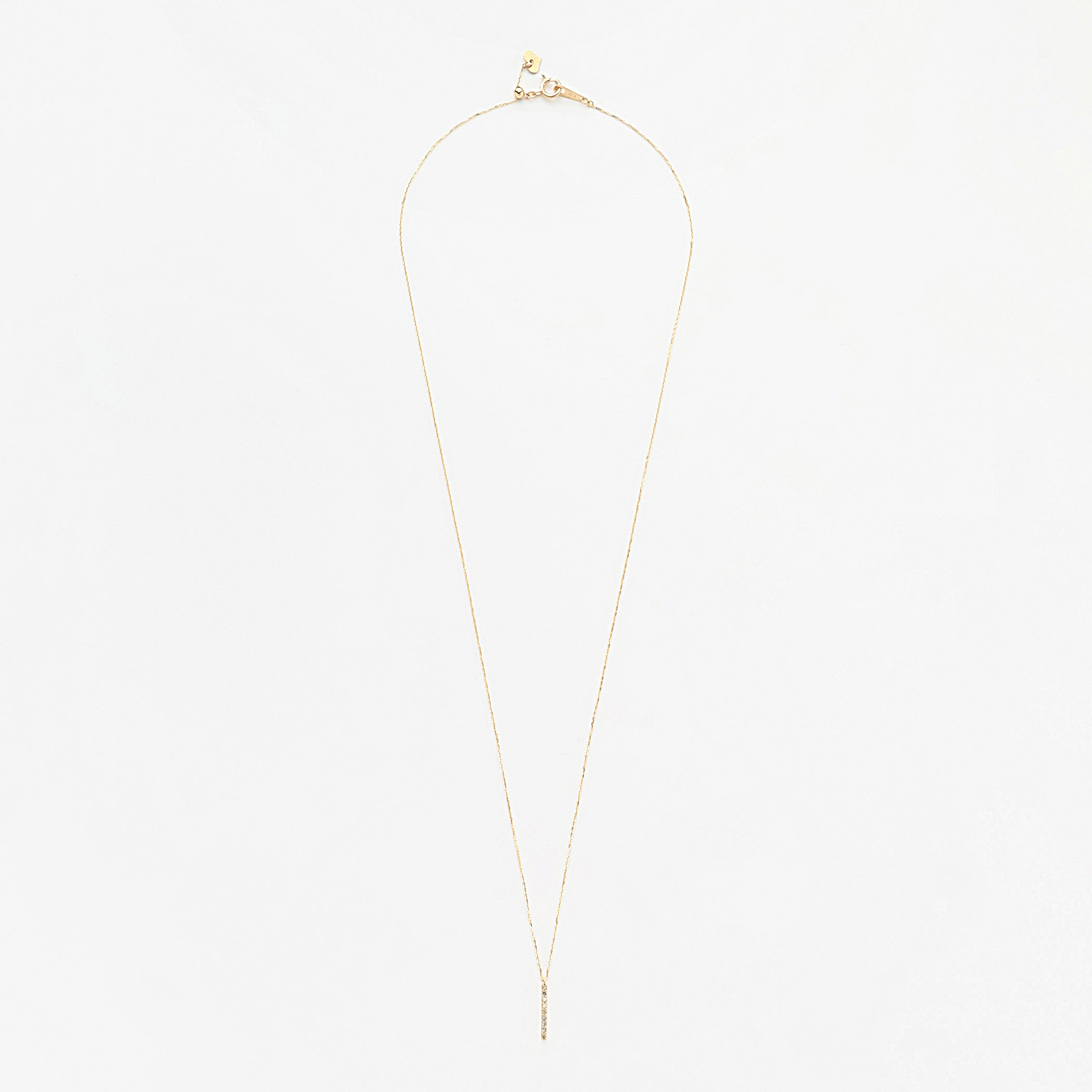 【WEB限定】K10 イエローゴールド ダイヤモンド ネックレス