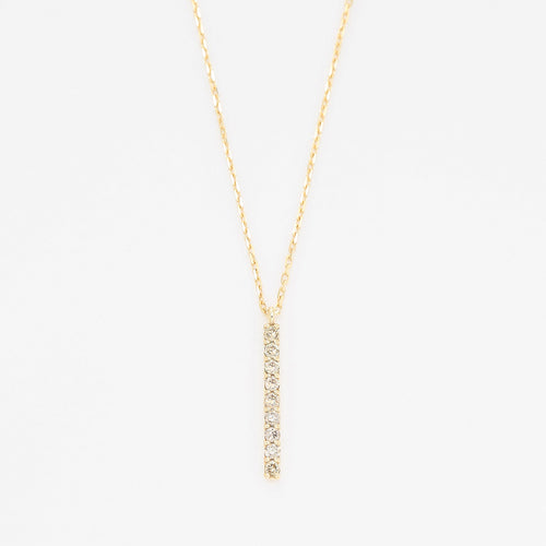 【WEB限定】K10 イエローゴールド ダイヤモンド ネックレス