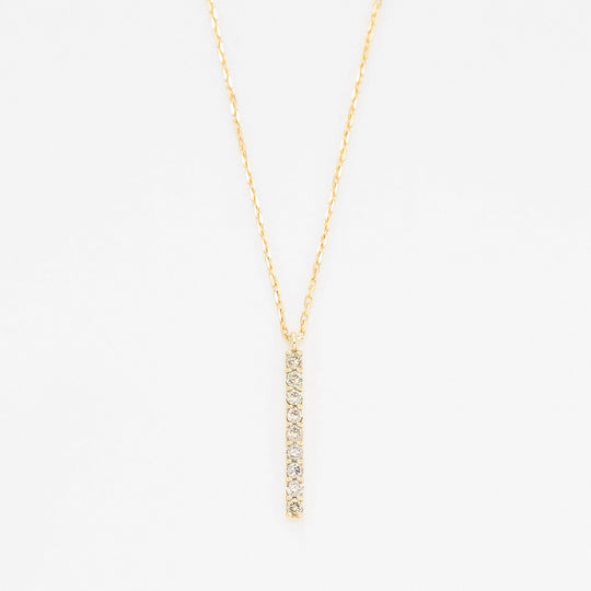 【WEB限定】K10 イエローゴールド ダイヤモンド ネックレス