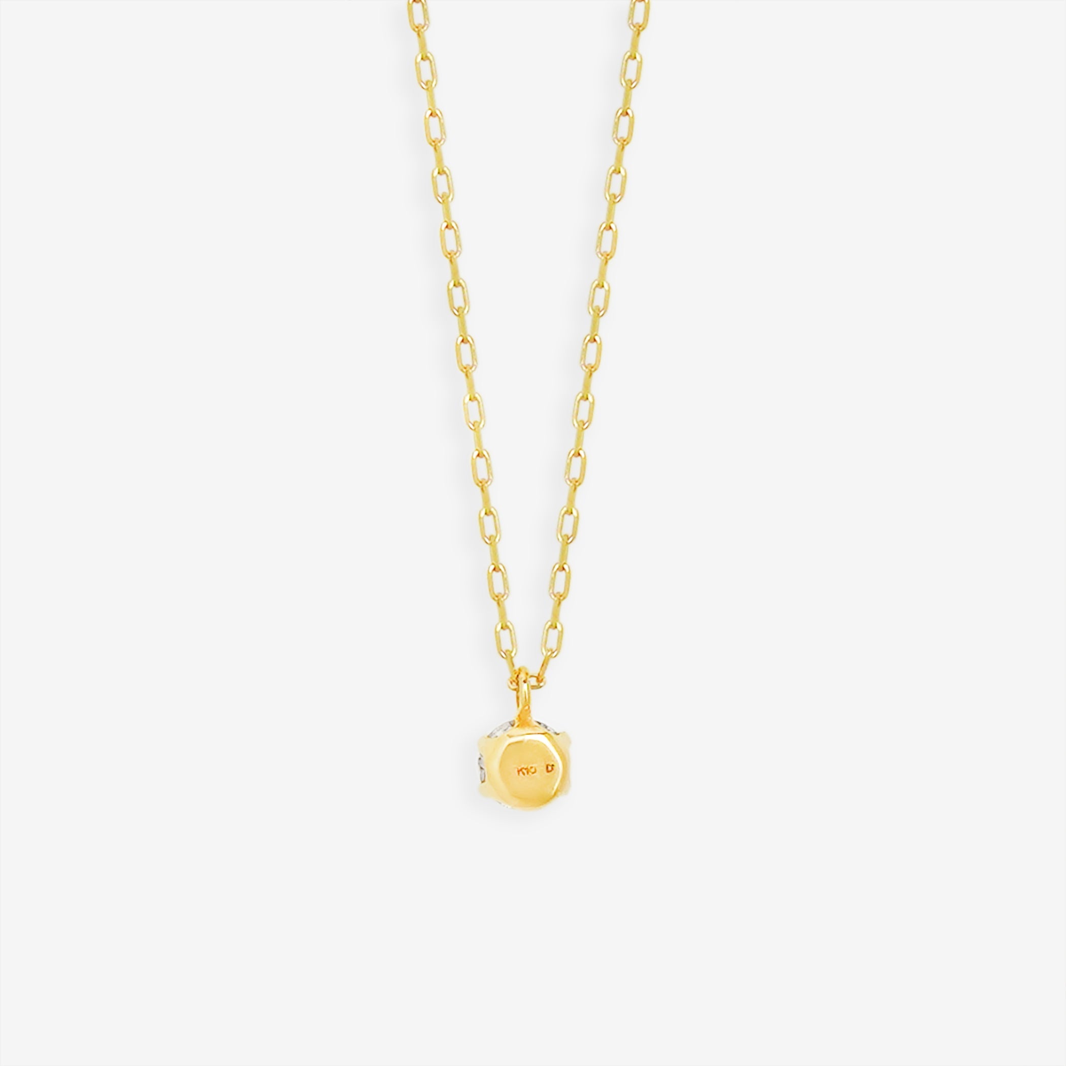 ミルフローラ　Milluflora ダイヤモンドネックレス K10 イエローゴールド ダイヤモンド ネックレス – Milluflora