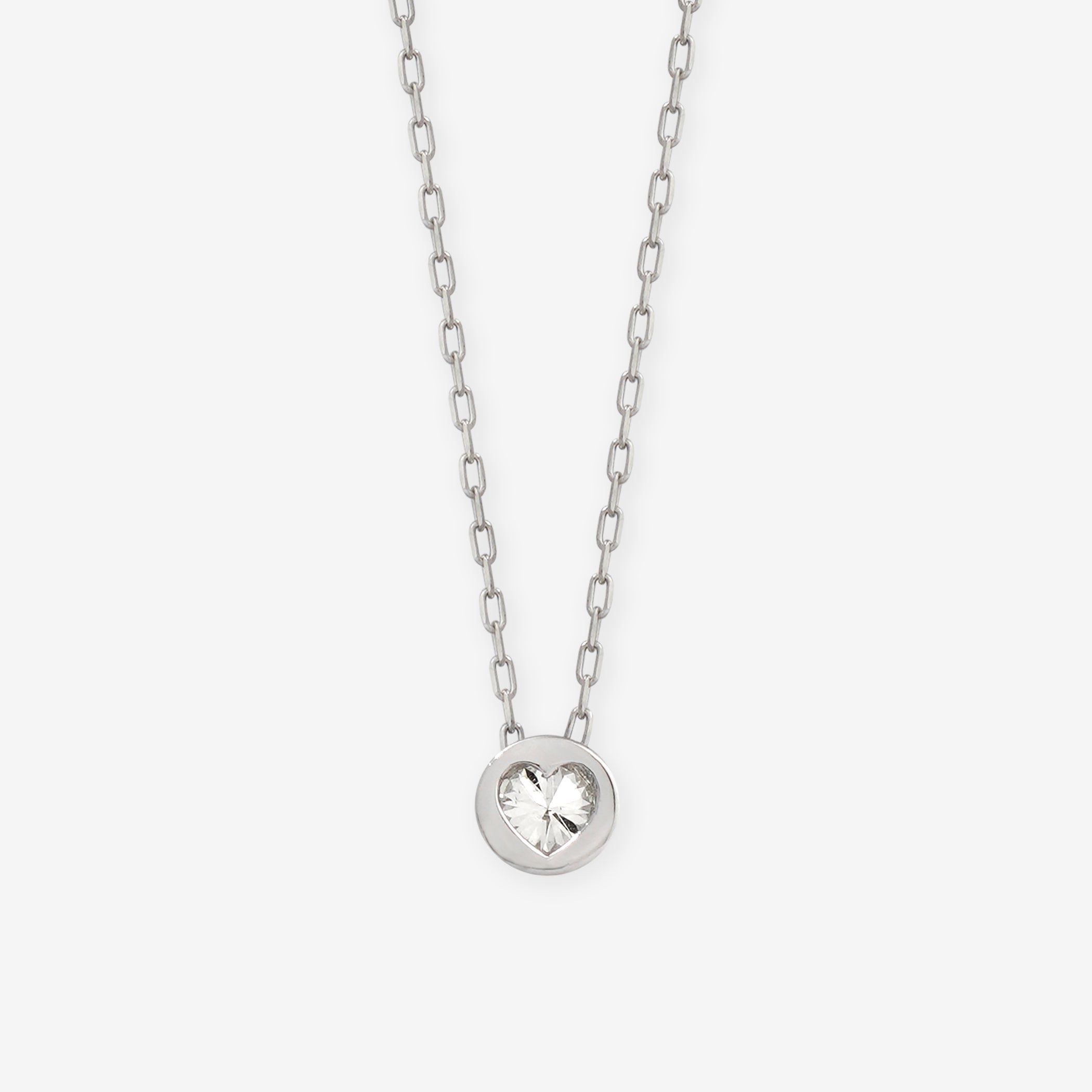 【予約商品】プラチナ ダイヤモンド ネックレス