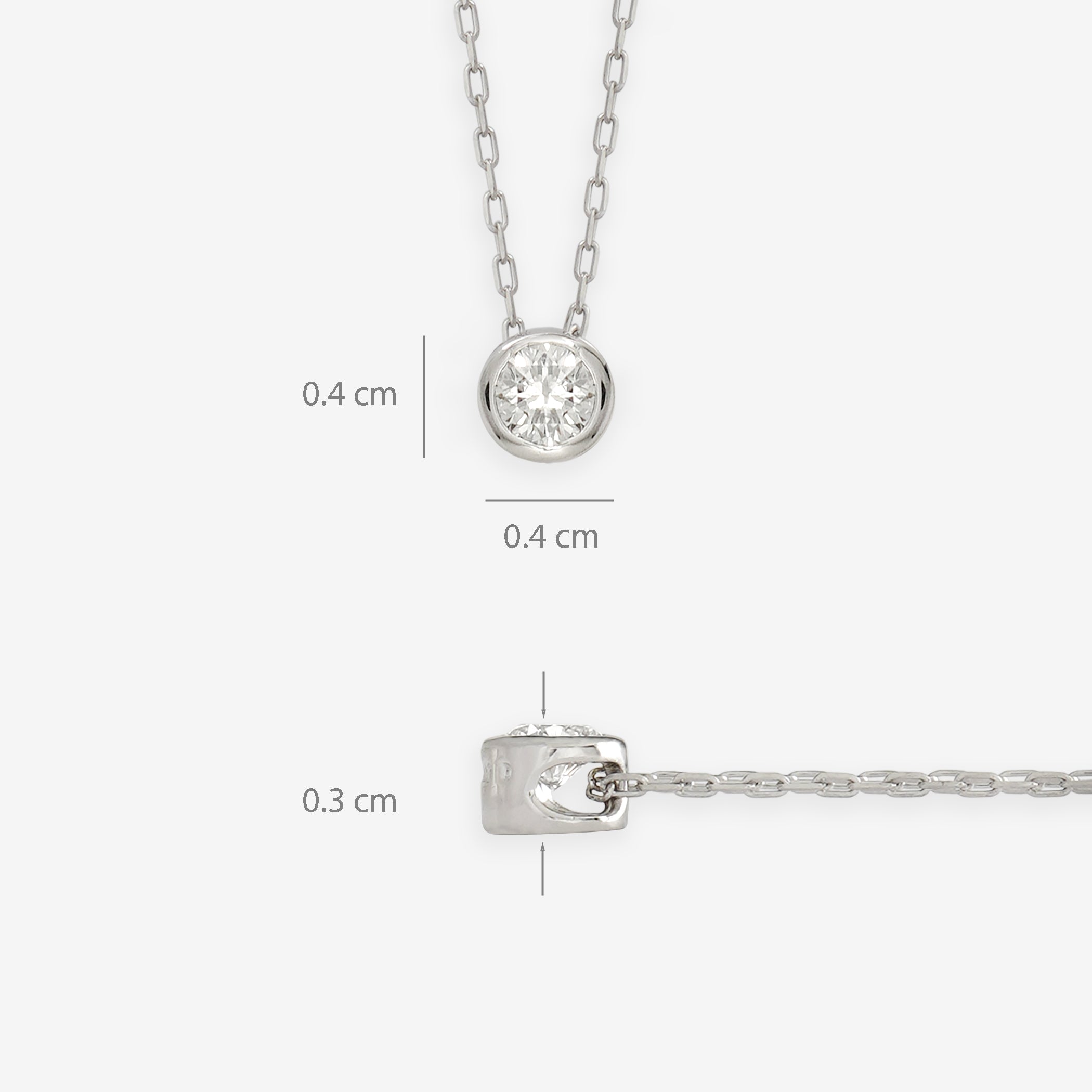 予約商品】プラチナ ダイヤモンド ネックレス – Milluflora