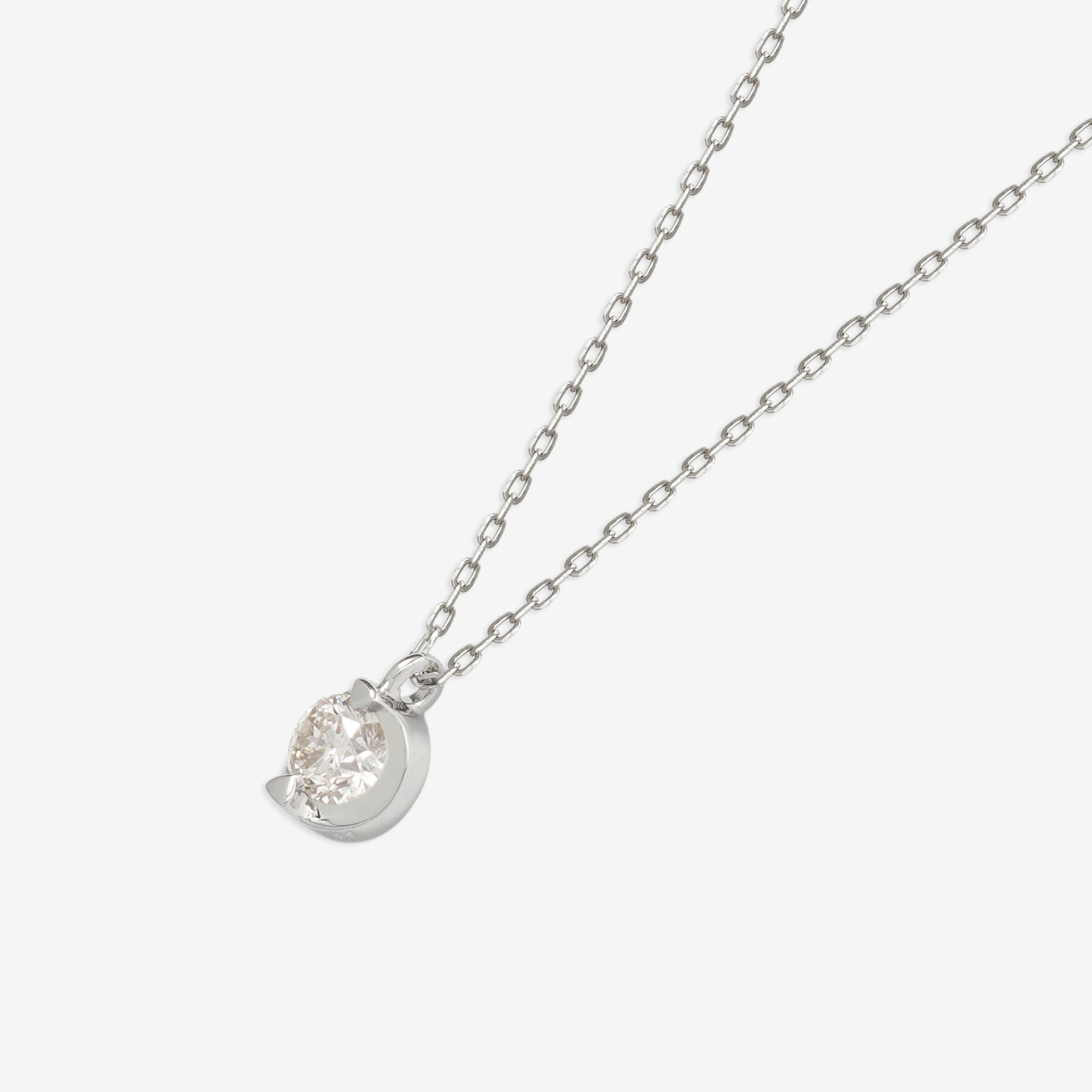 【予約商品】プラチナ ダイヤモンド ネックレス
