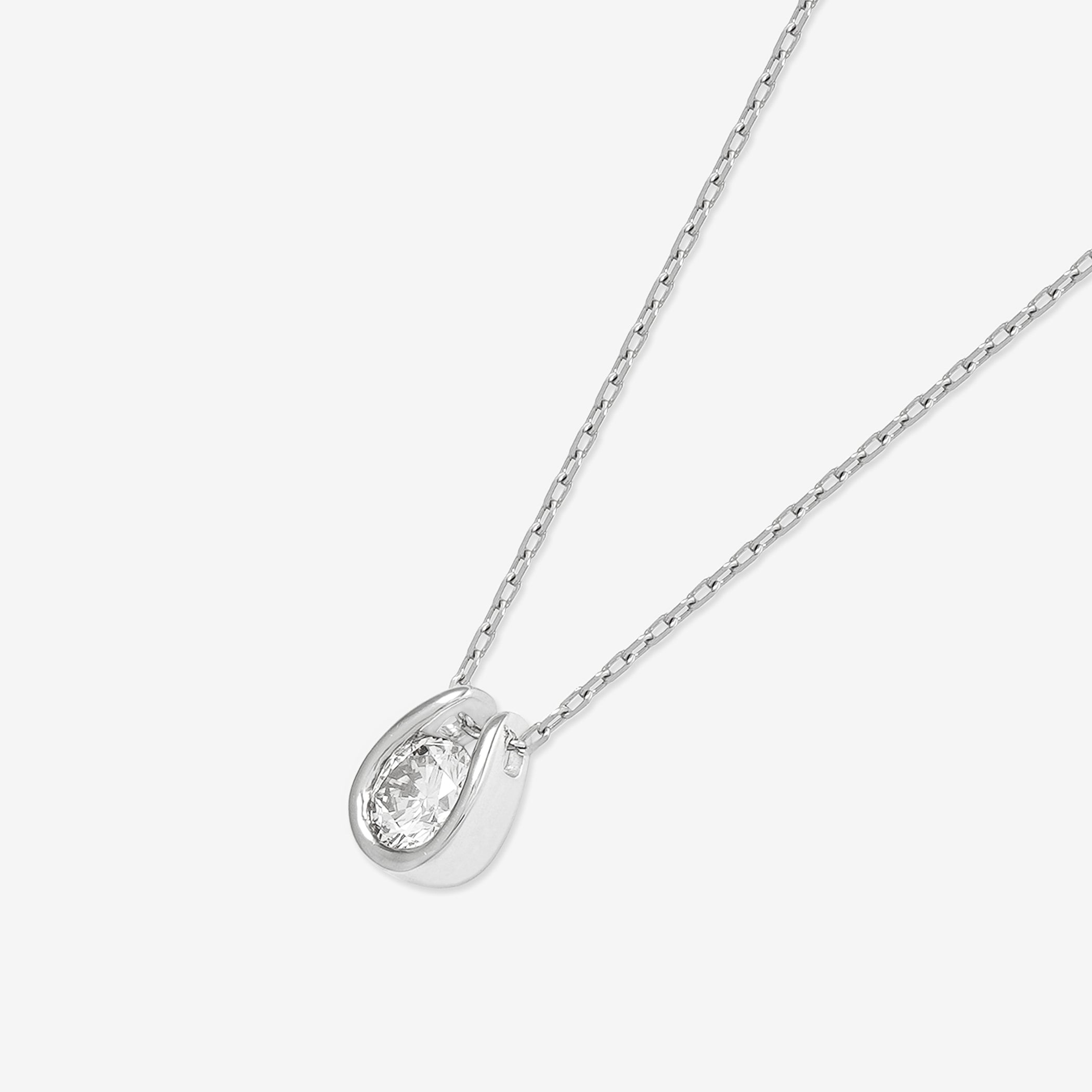 プラチナ ダイヤモンド 馬蹄 ネックレス – Milluflora | ミルフローラ