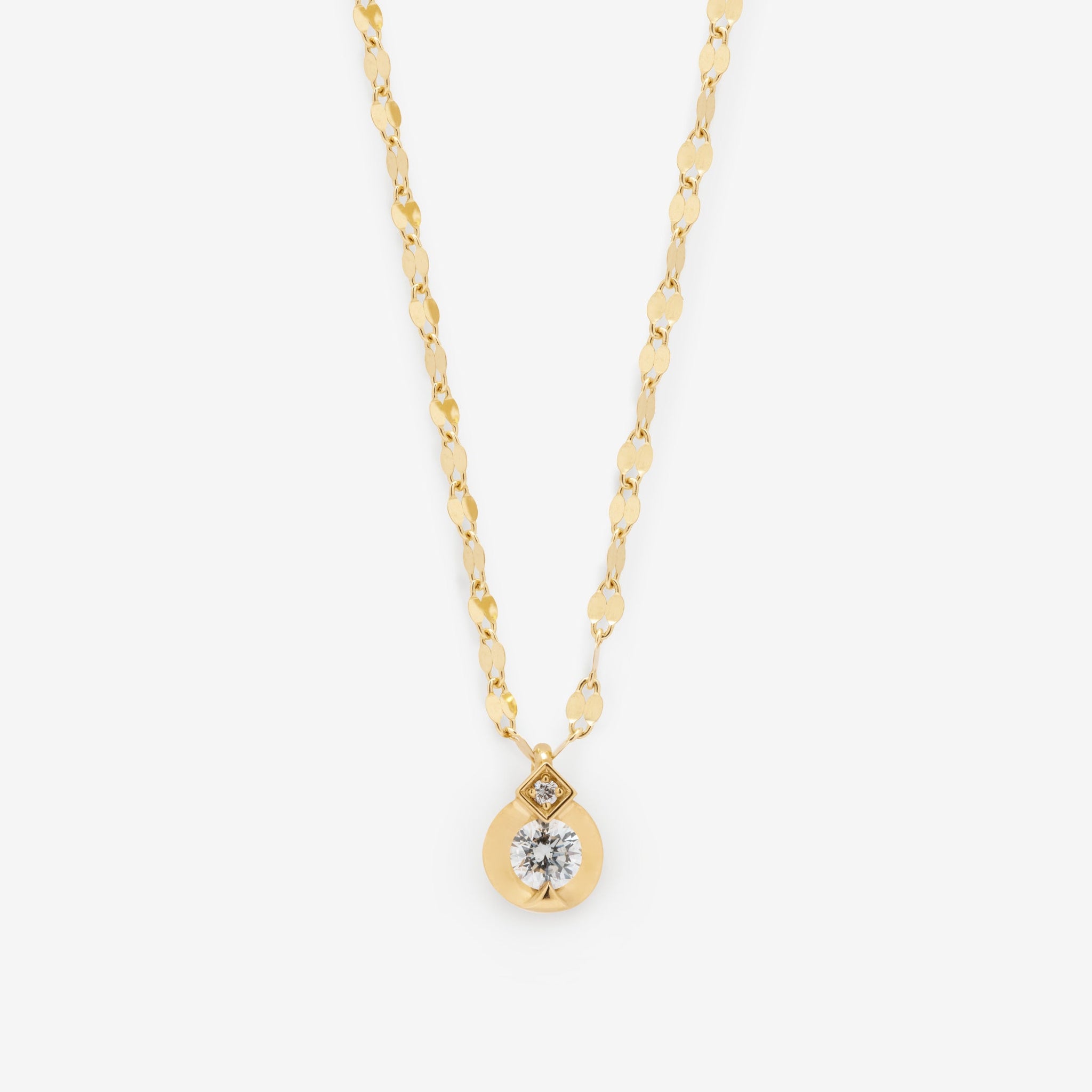 Milluflora k18 ネックレス K18 ホワイトゴールド ネックレス – Milluflora | ミルフローラ