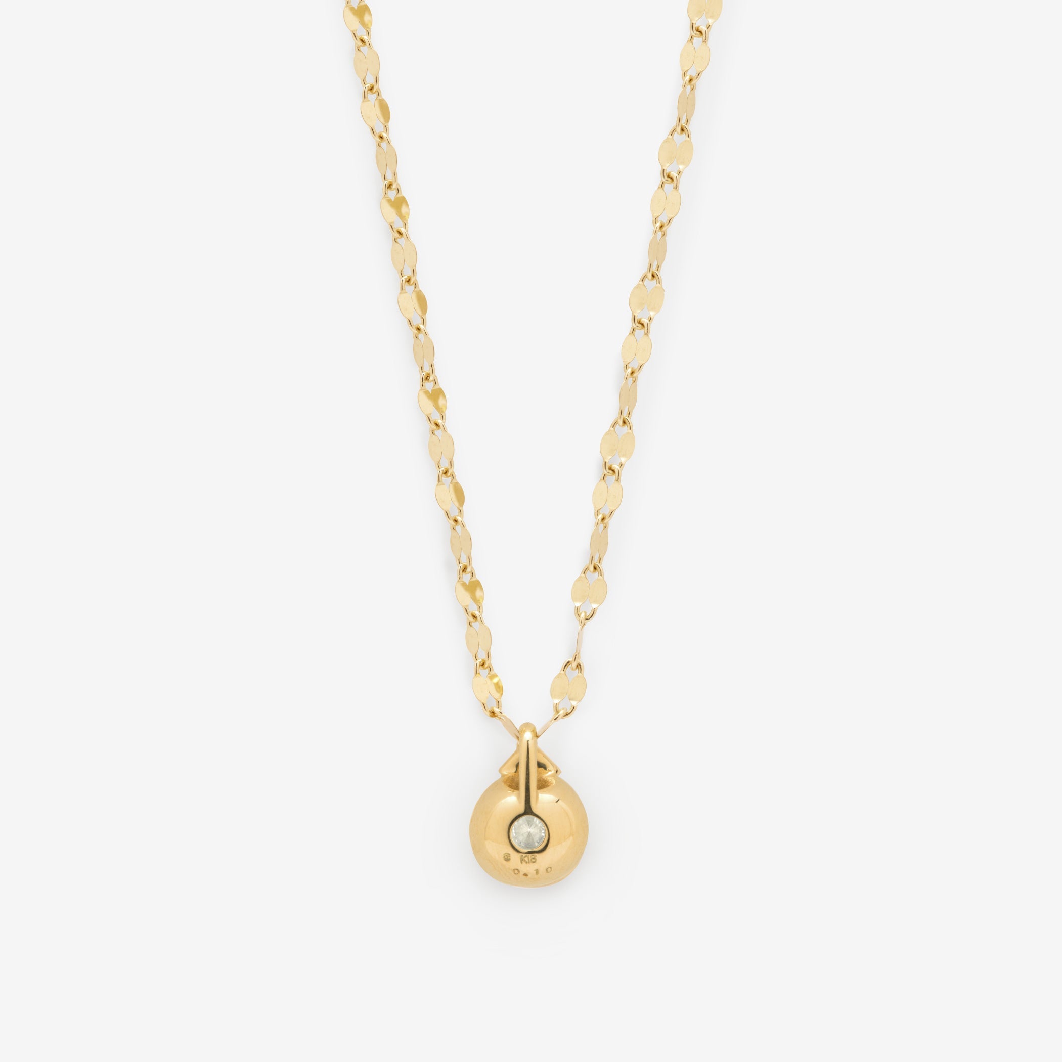 Milluflora ミルフローラ プラチナ ダイヤモンド ネックレス0.3ct 受注生産】プラチナ ダイヤモンド ネックレス（0.3ct