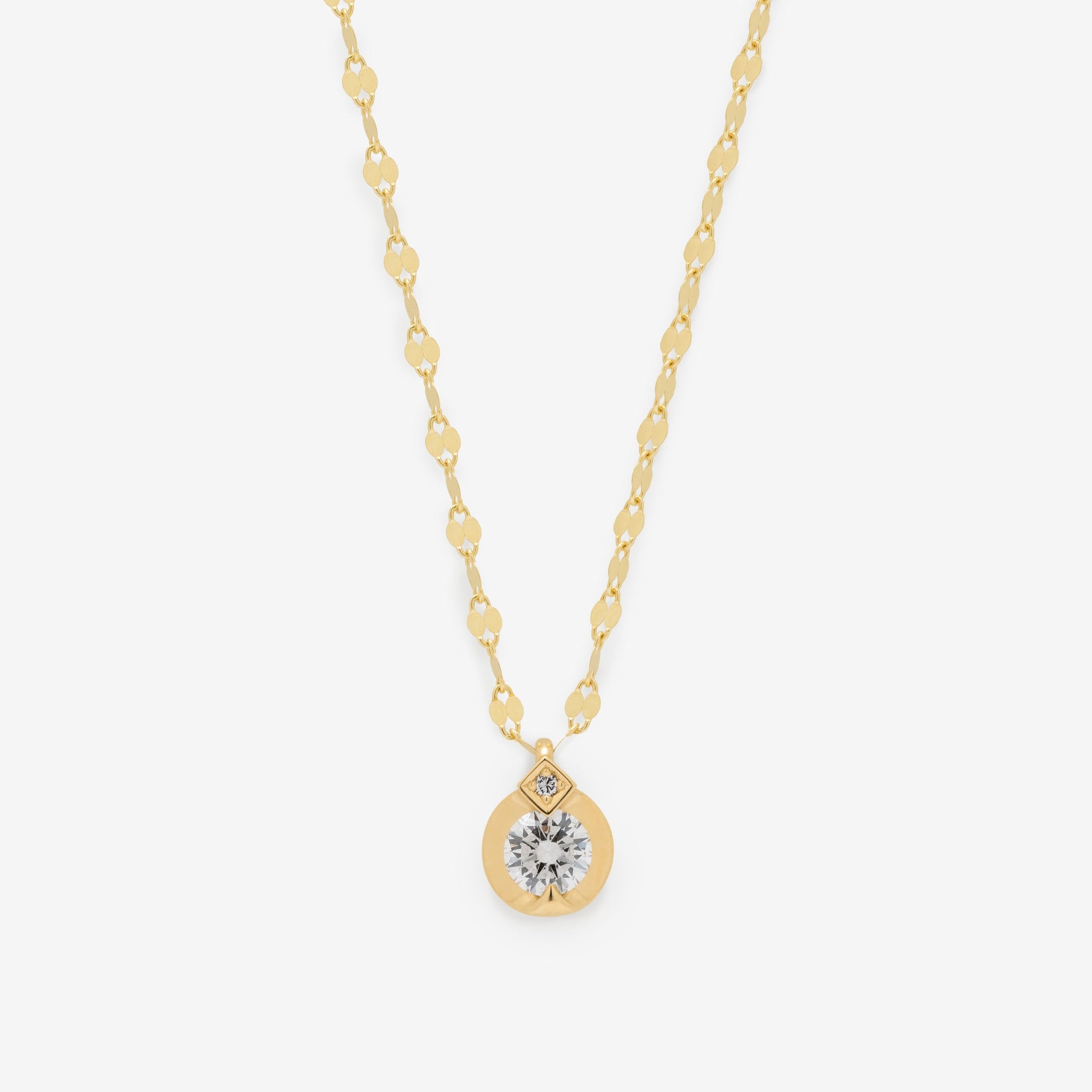 ミルフローラダイヤネックレス プラチナ ダイヤモンド ネックレス – Milluflora | ミルフローラ